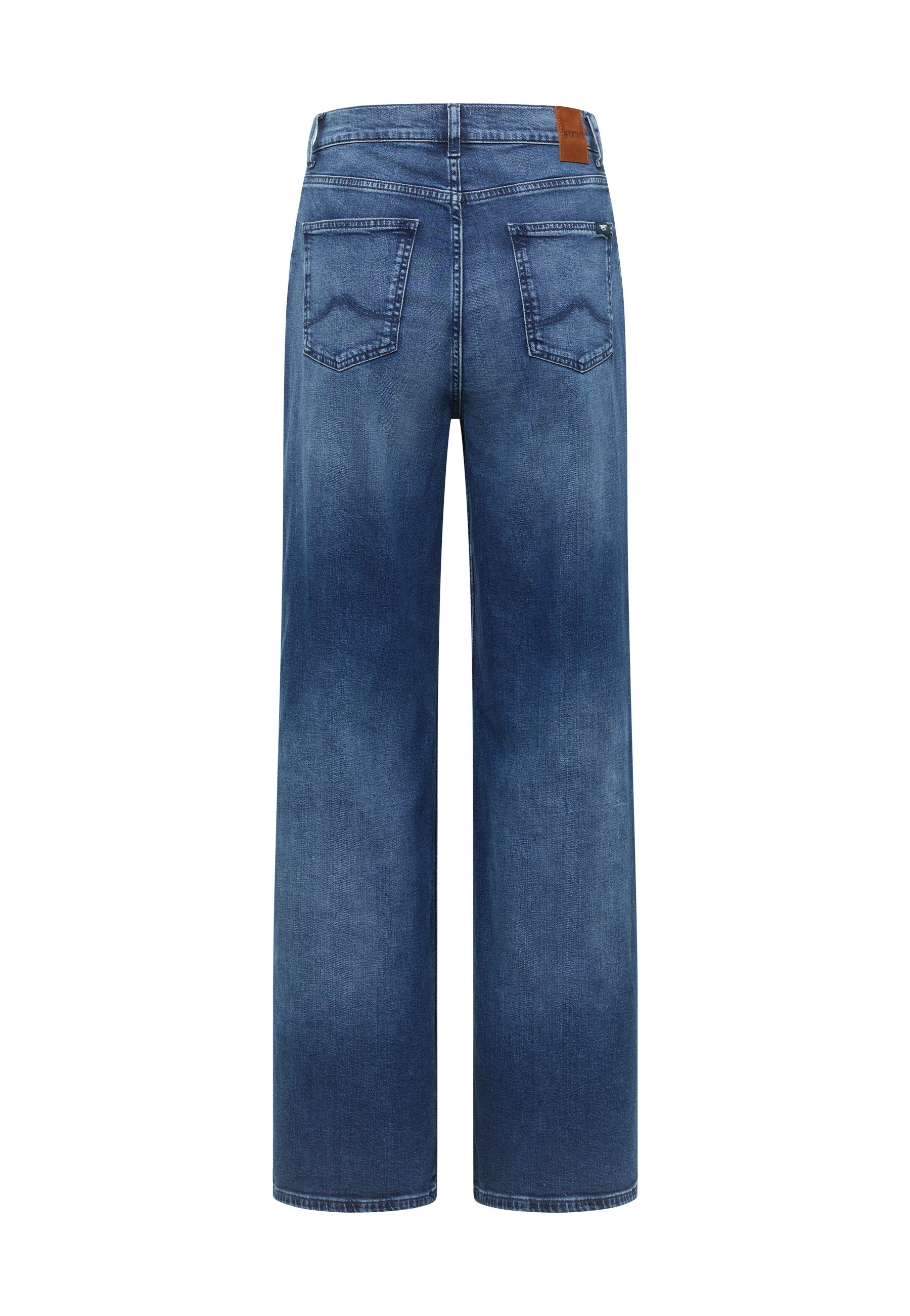 Jeans, Denim, Hose, Blue, Back pockets