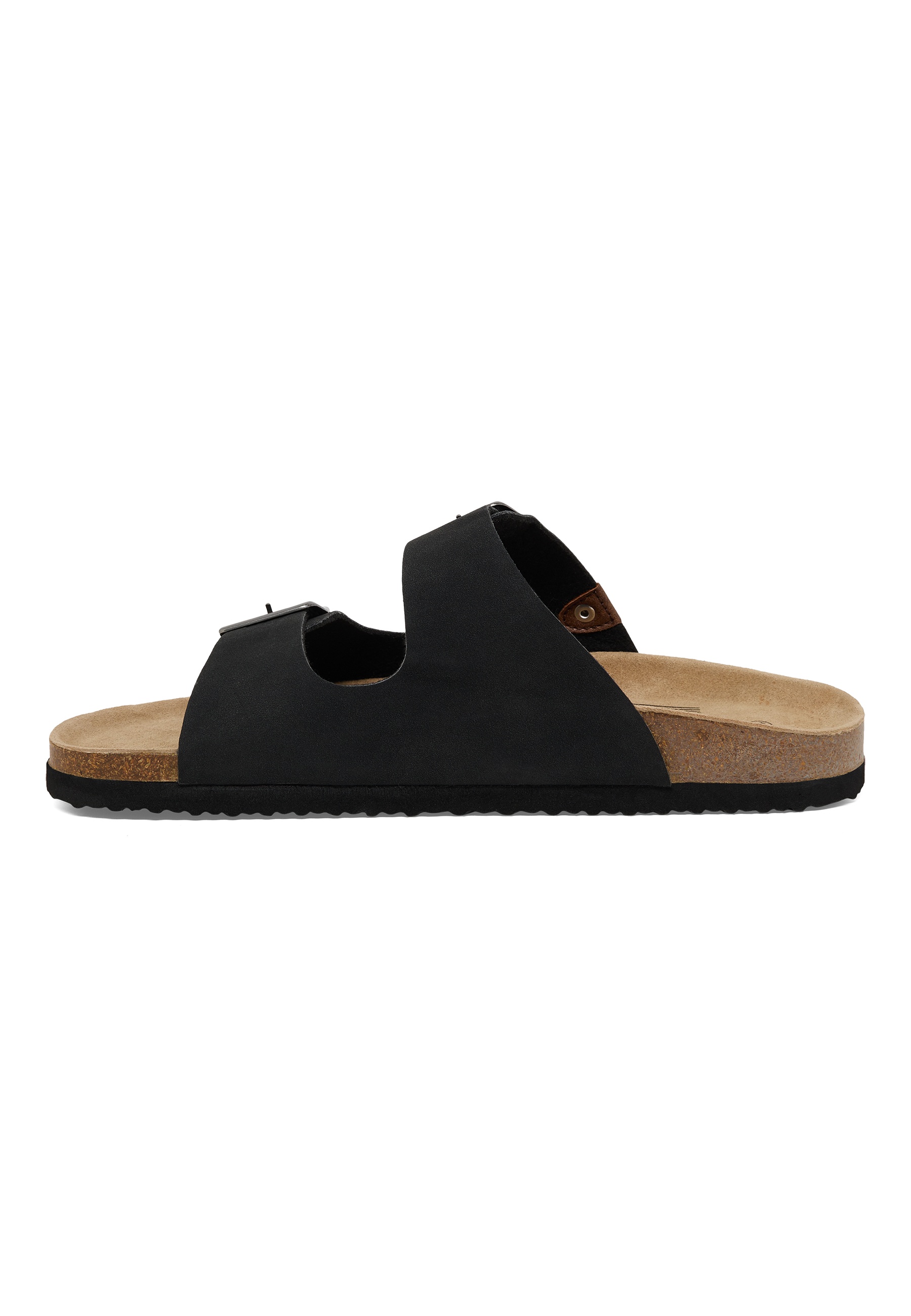 Sandale, Schuhe, Sandaletten, Gummi/Schuhsohle, Schwarz