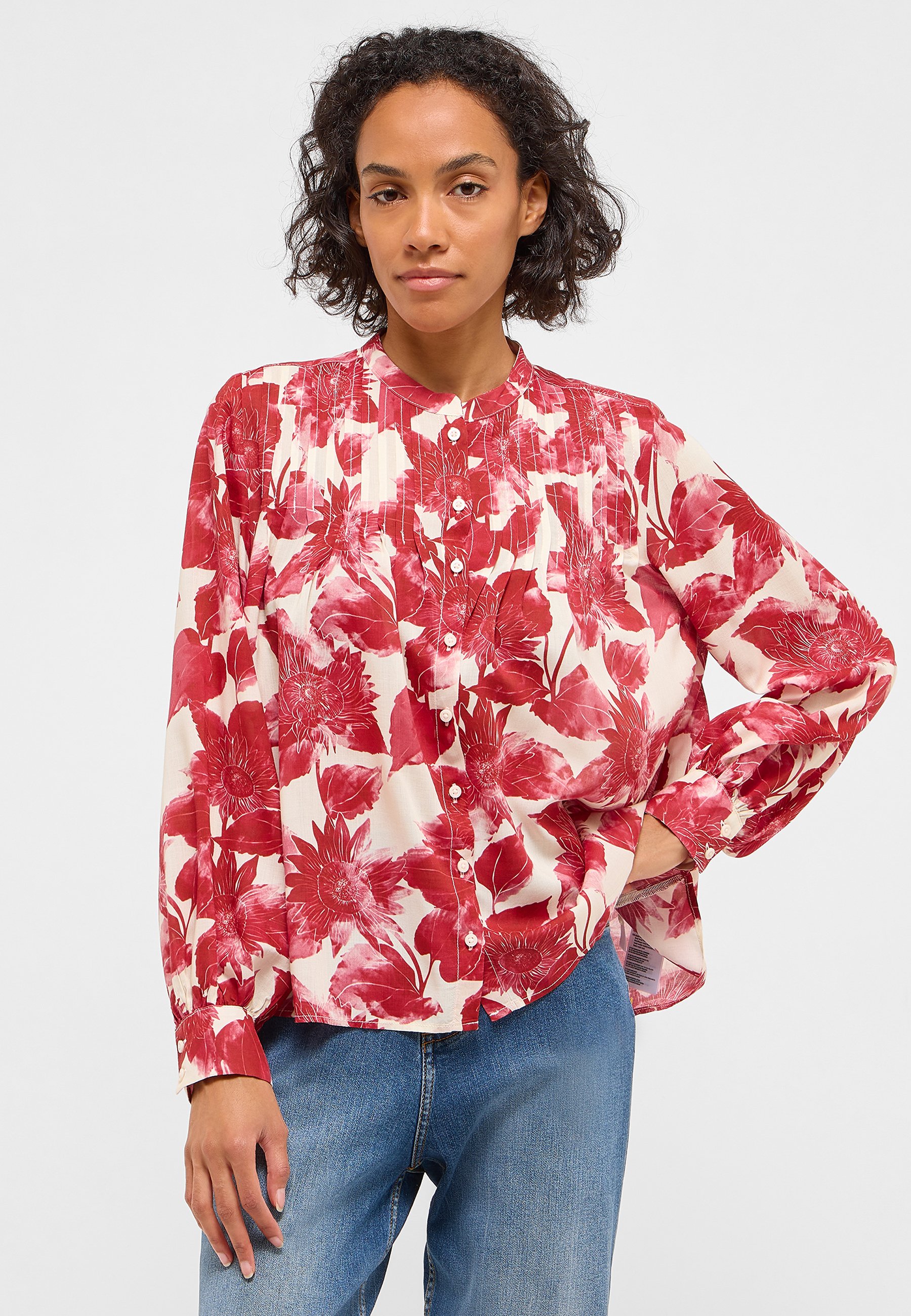 Bluse, Langarm, Ärmel, Person, Frau