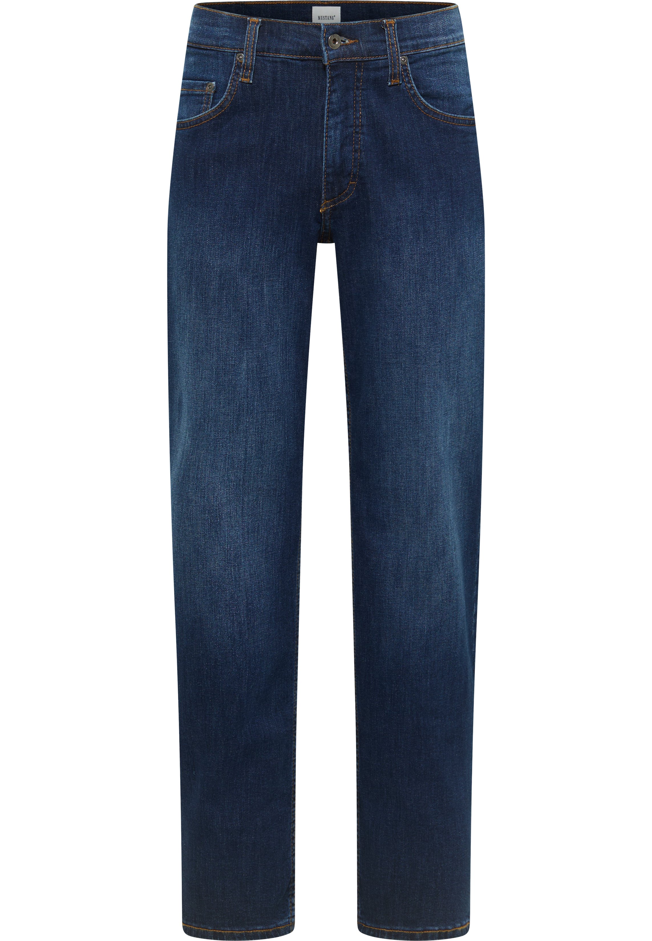 Mustang Herren Jeans Style Big Sur Straight, blau dunkel