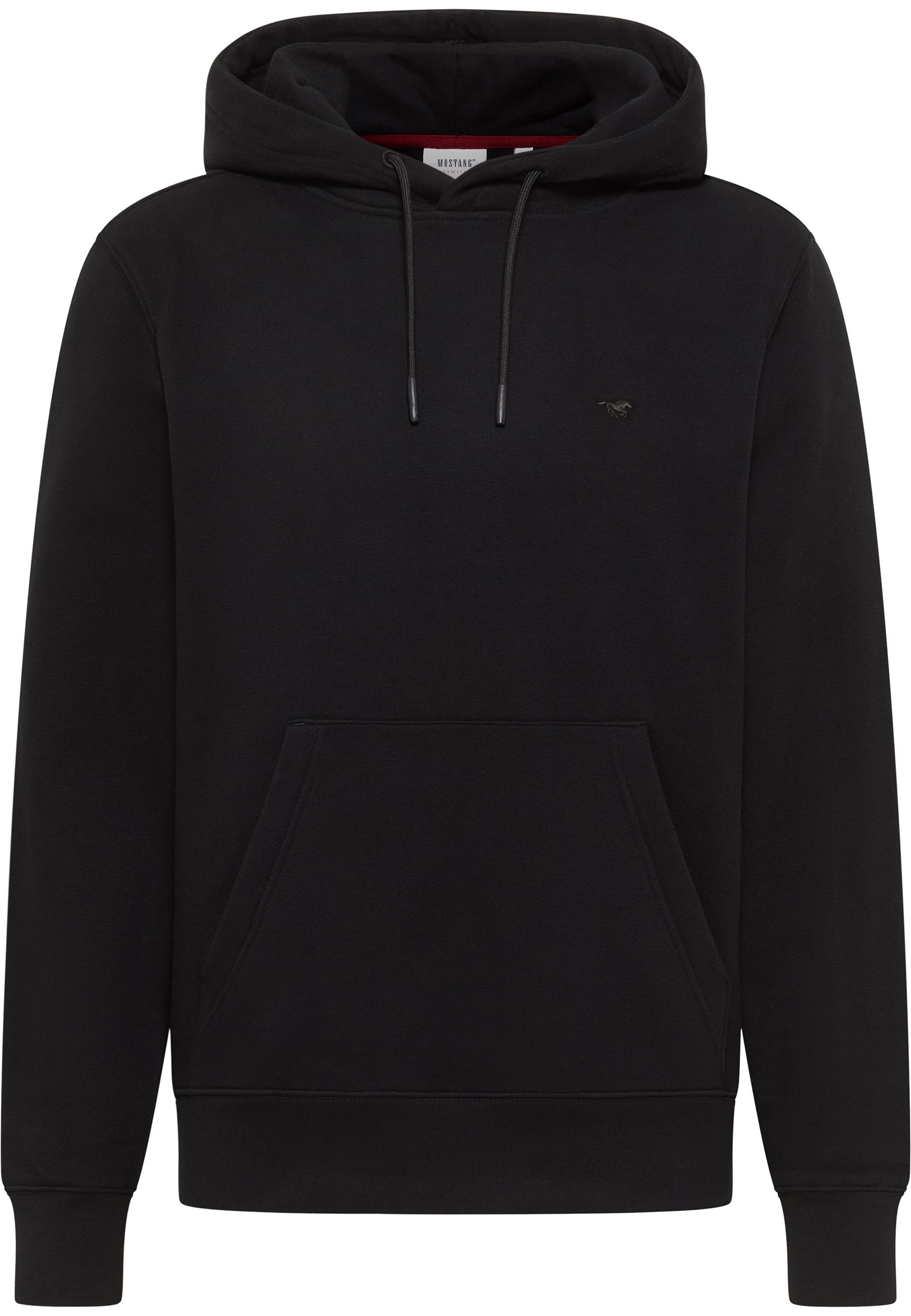 Mustang Herren Sweatshirt Style Bronson, schwarz