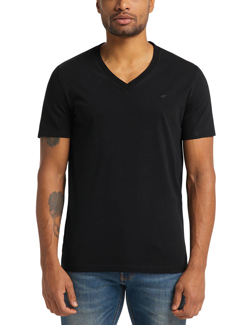 T-Shirt Style  V-Neck