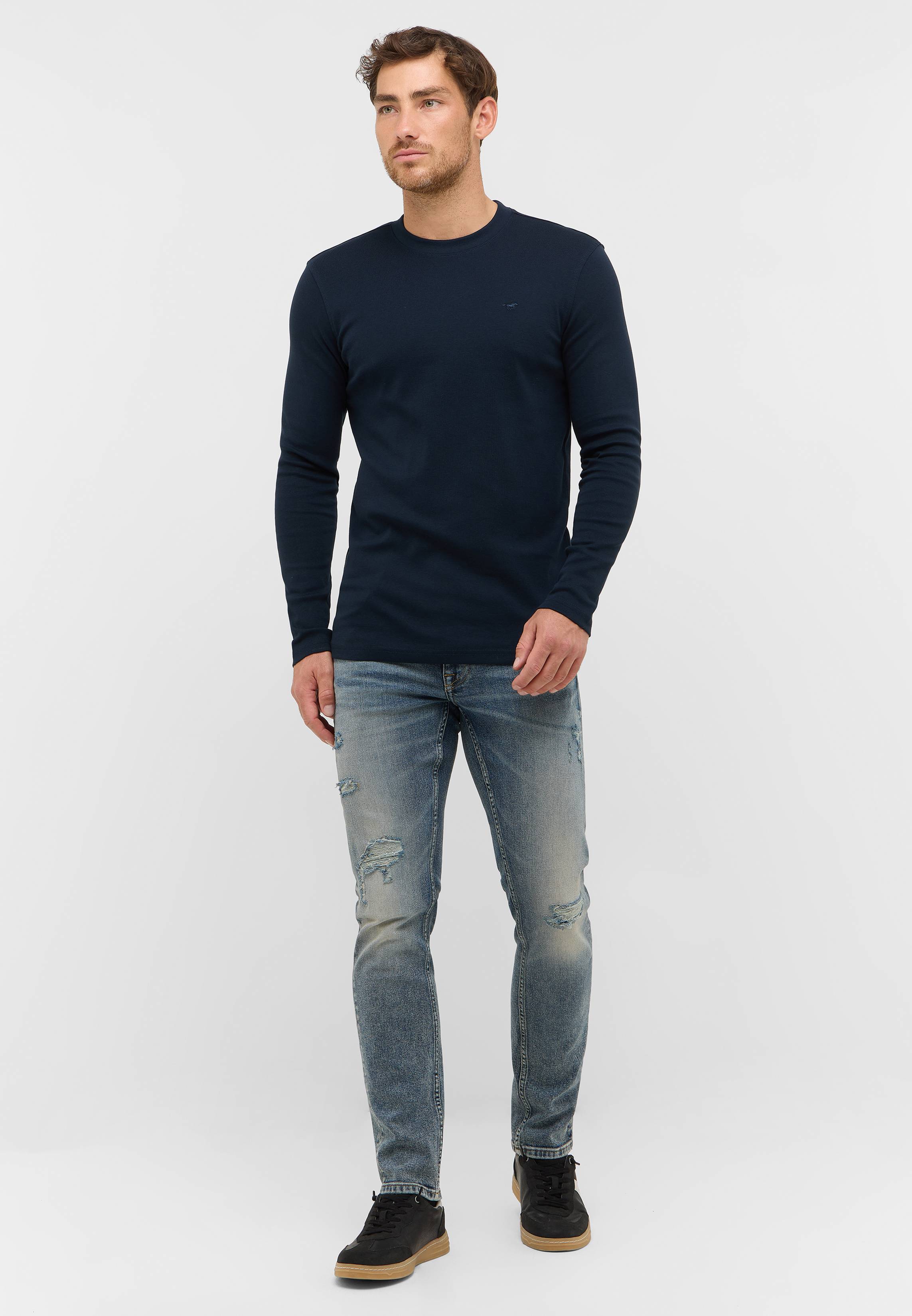 Langarm, Ärmel, Hosen, Jeans, Person