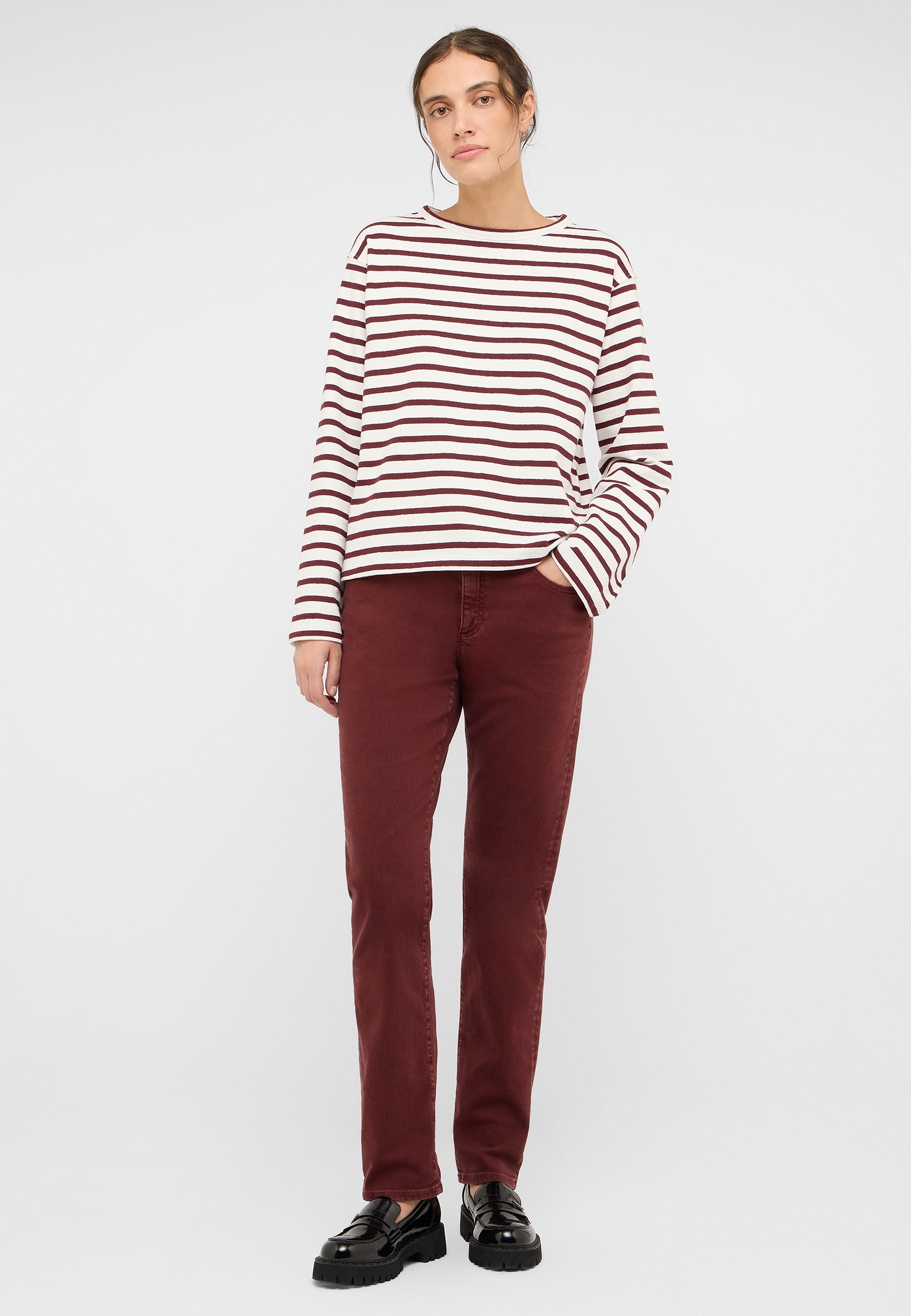 Langarm, Ärmel, Hosen, Mann, Person