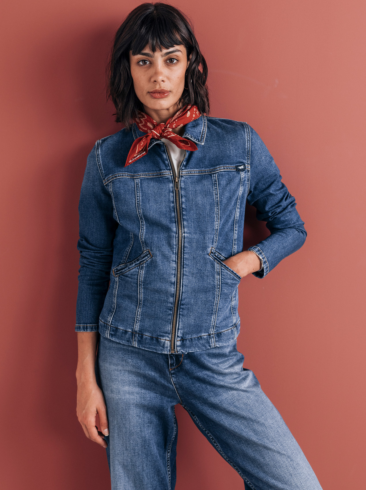 Hosen, Weste, Jeans, Mantel, Jacke