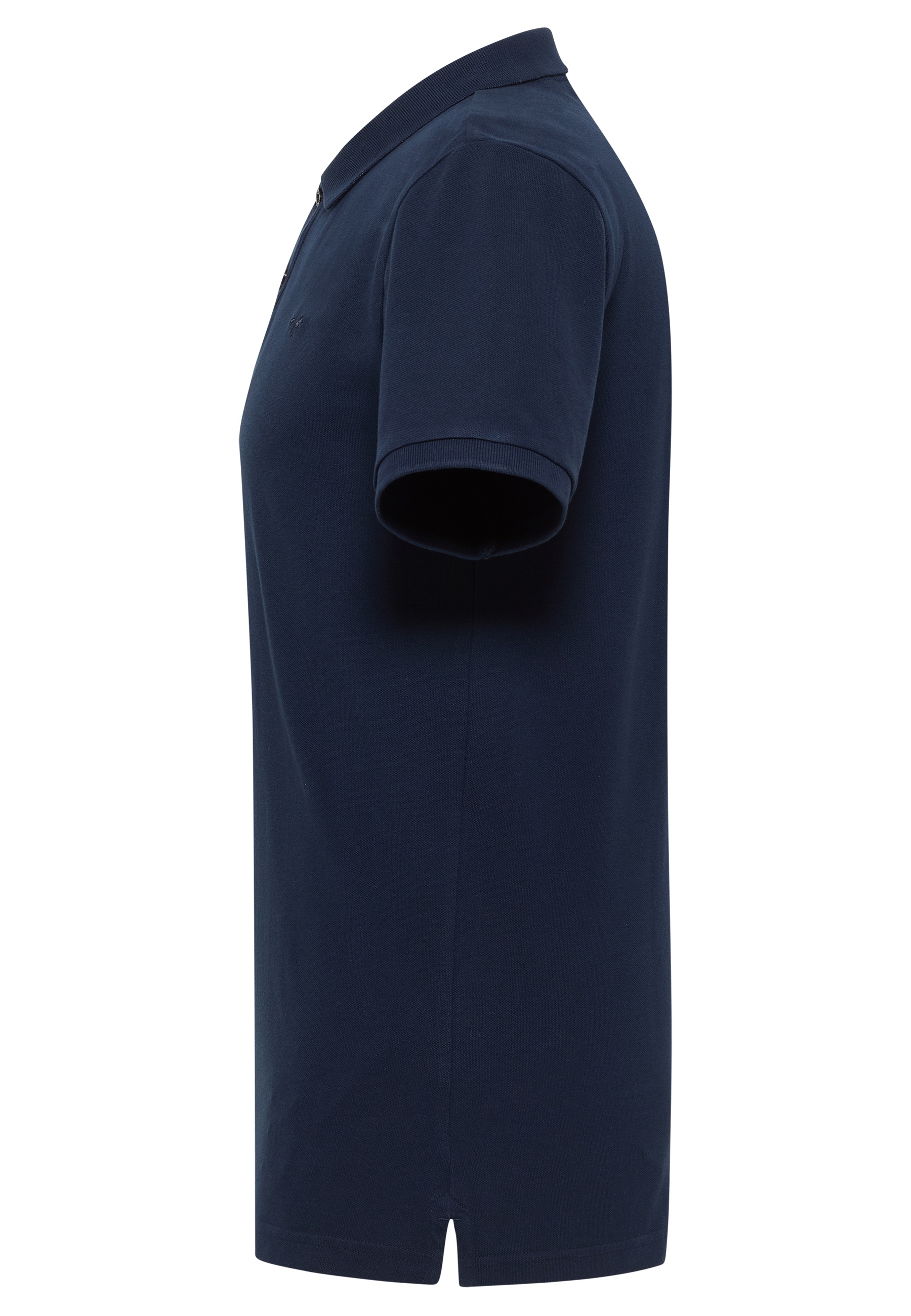 Polohemd, Navy Polo, Kurzarm, Polo mit Kragen, Knit Polo