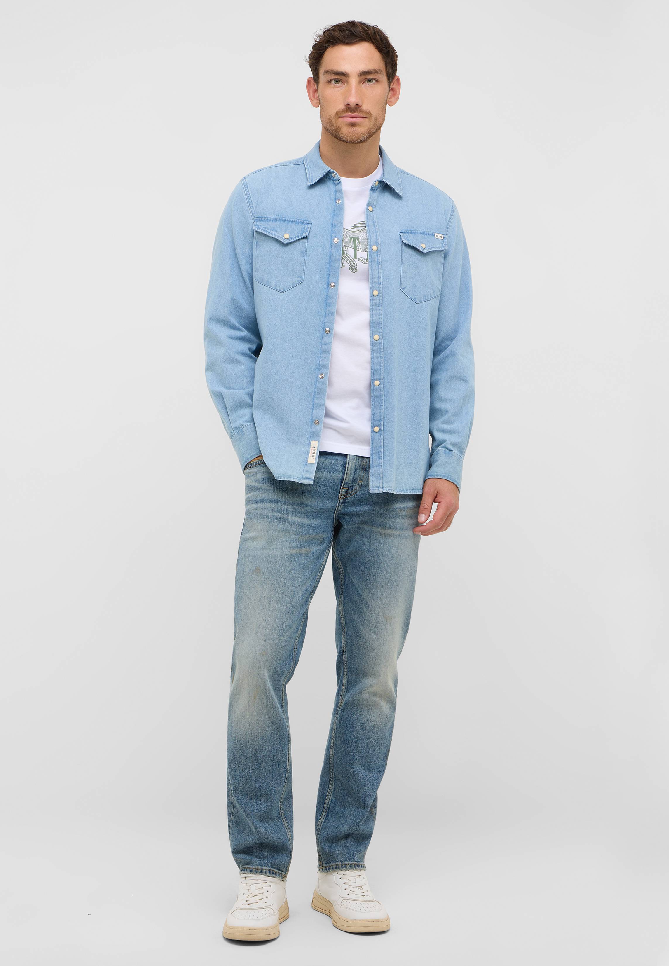 Hosen, Jeans, Mantel, Blazer, Person
