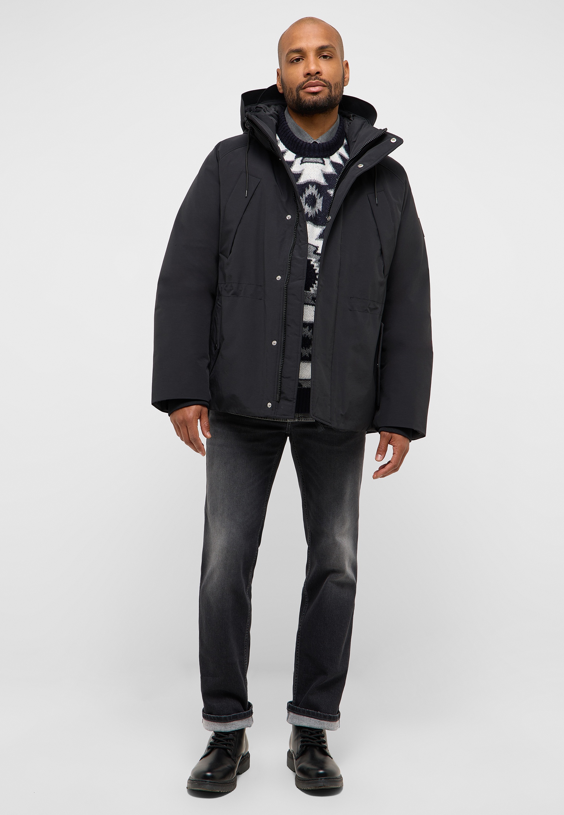 Mantel, Jacke, Erwachsener, Mann, Person