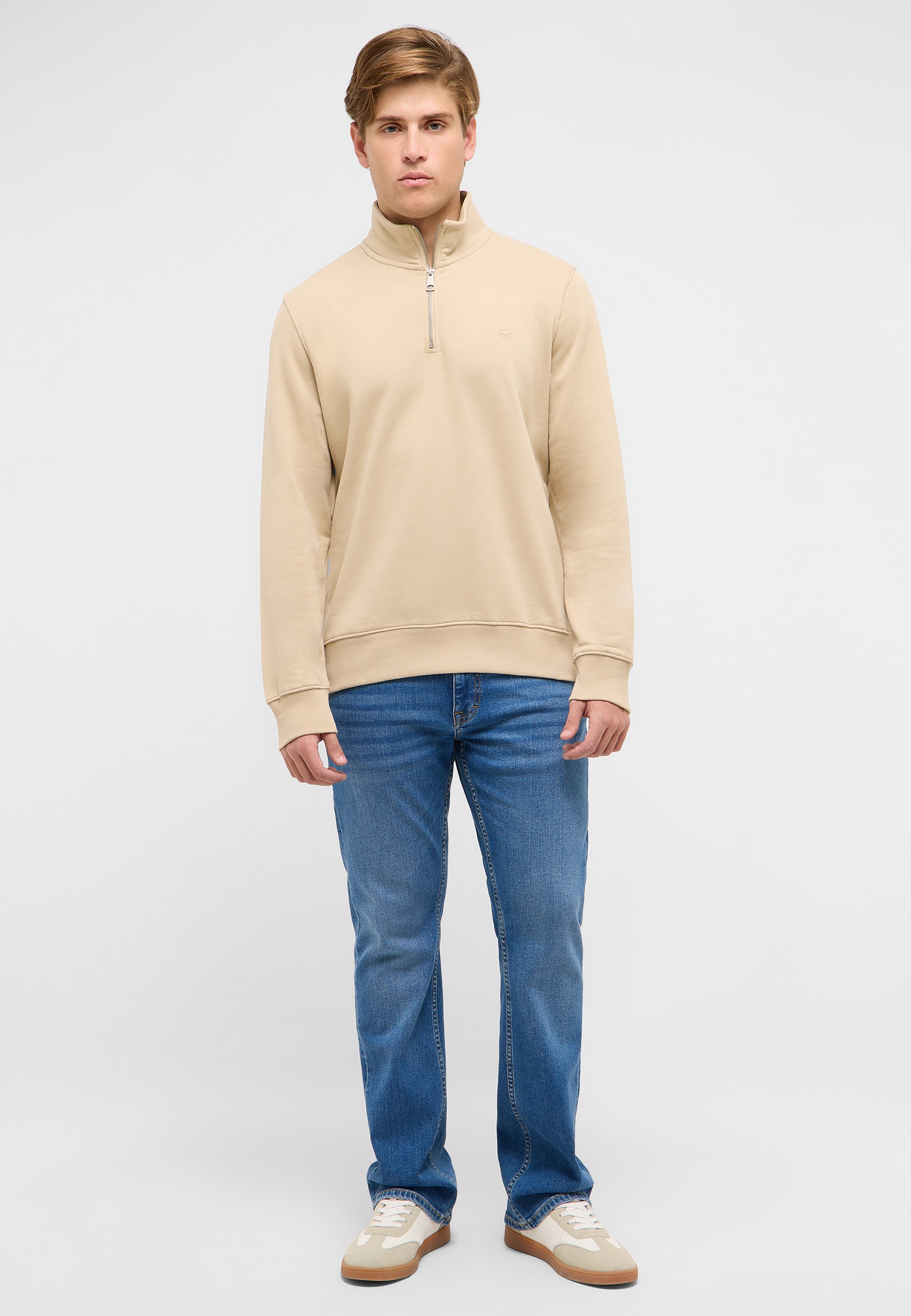 Vlies, Person, Jeans, Pullover, Langarm