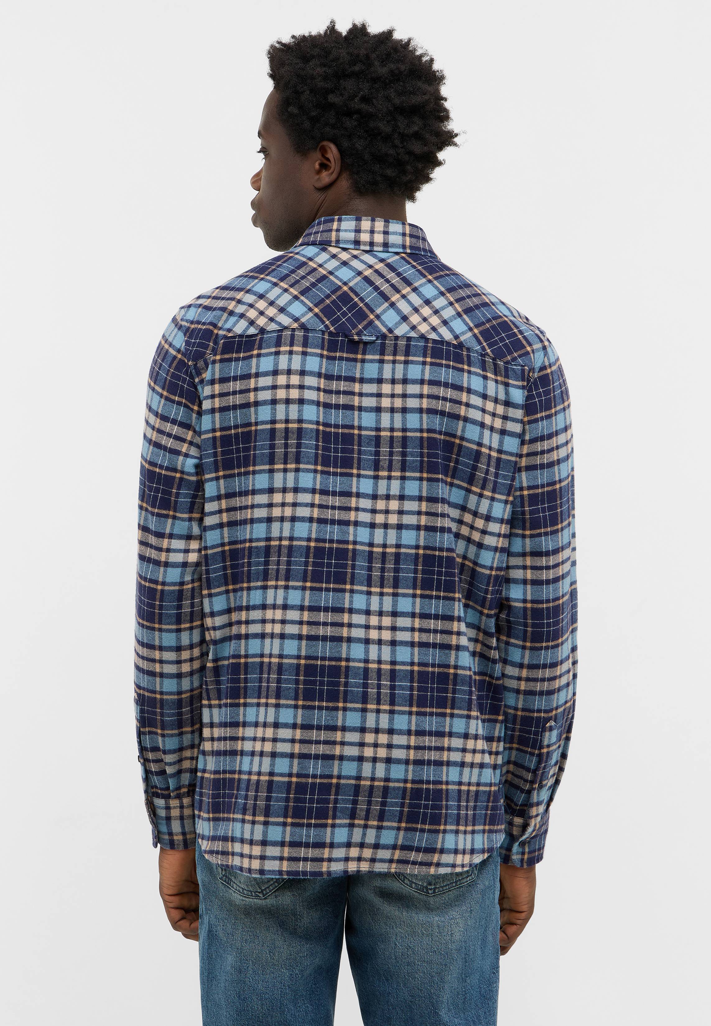 Hemd, Langarm, Kleid, Hemd, Mann, Person