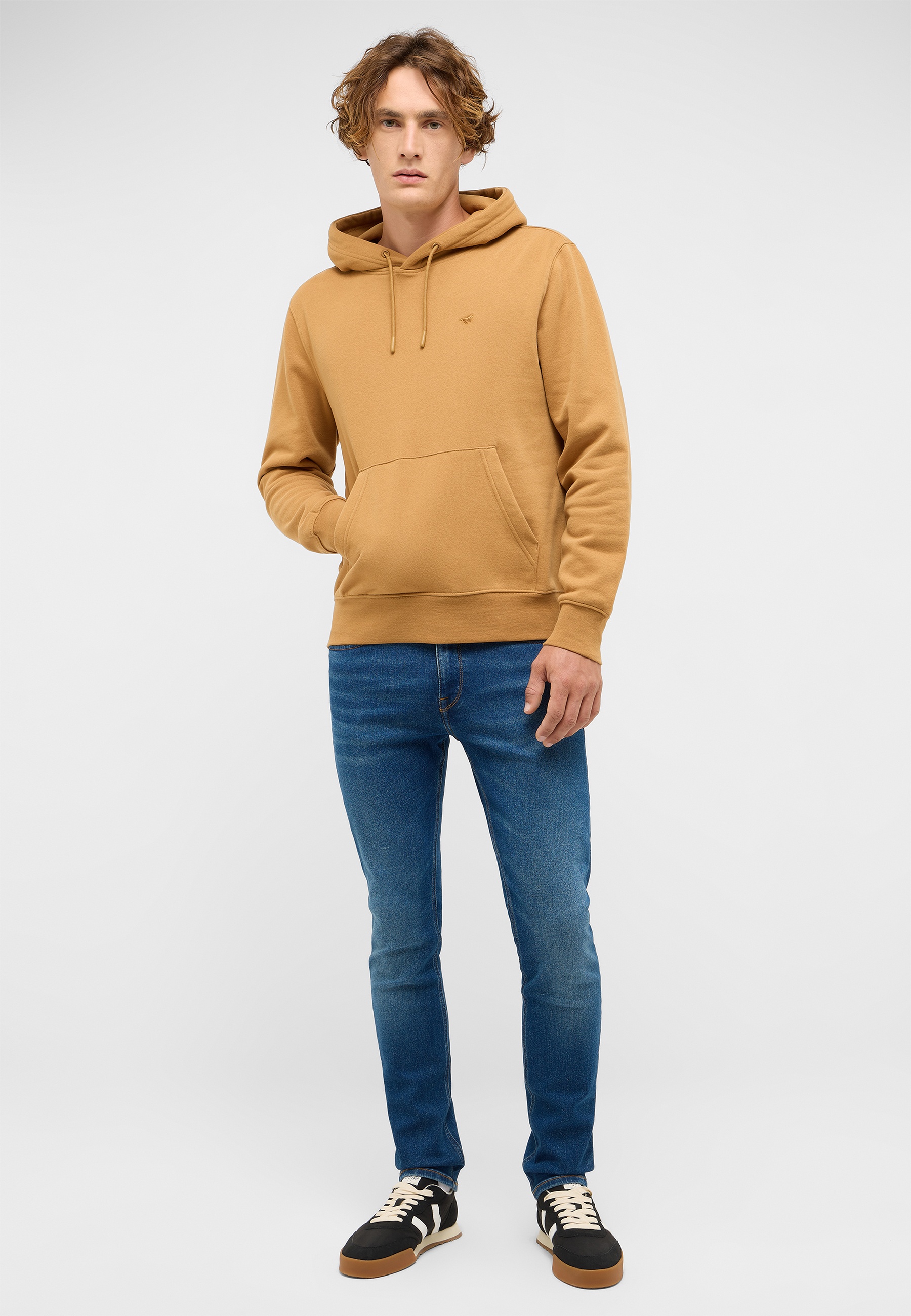 Strickwaren, Pullover, Sweatshirt, Kapuzenpulli, Kapuze