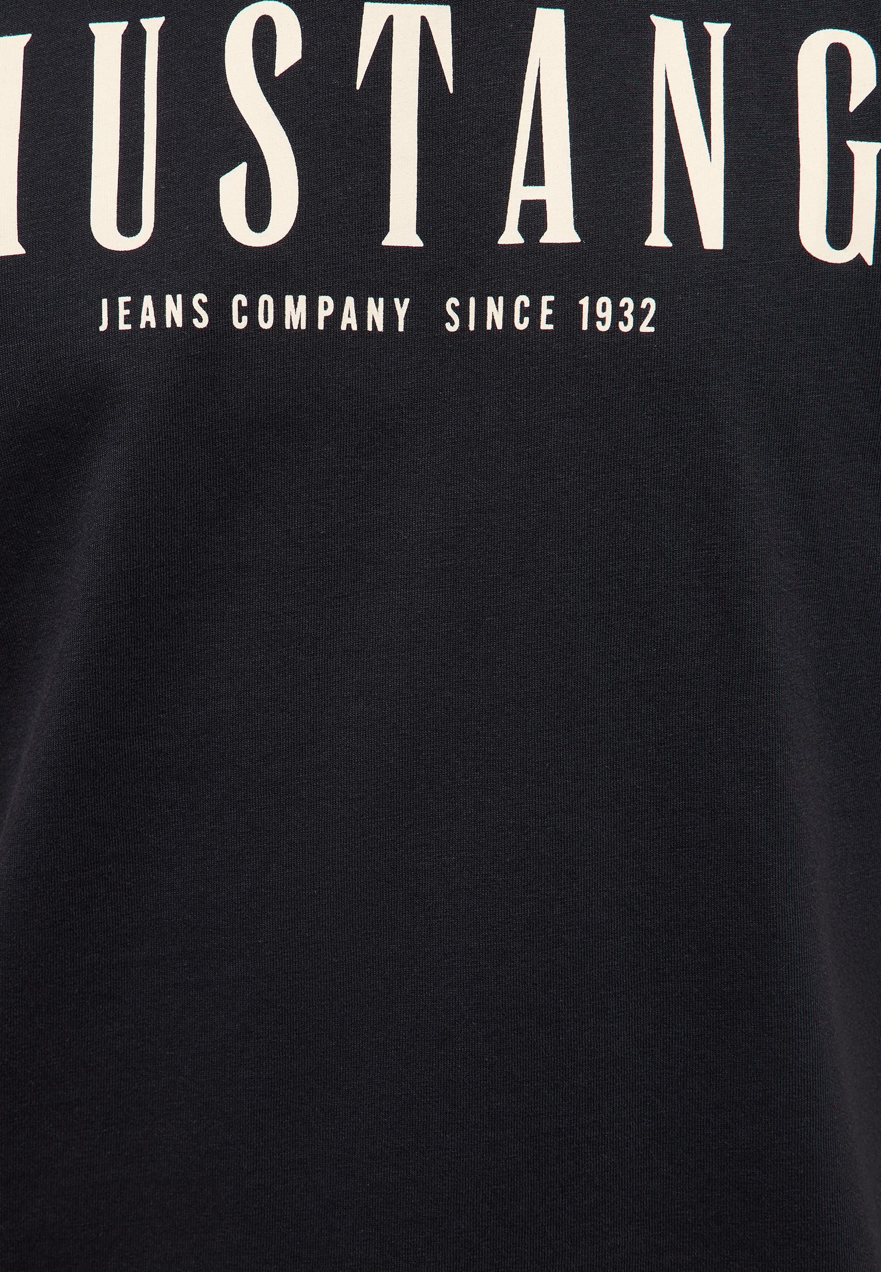 T‑shirt, Schriftzug, Schwarz, Baumwolle, Kleidungsteil