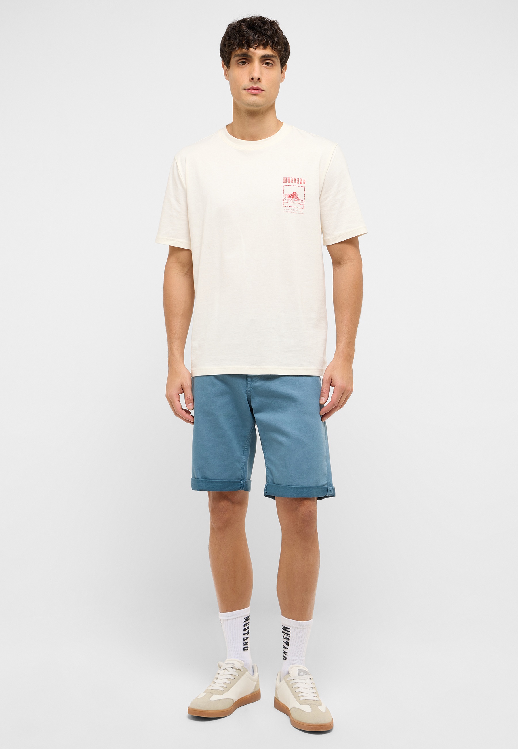 Kurze Hose, T-shirt, Junge, Person, Jugendlich