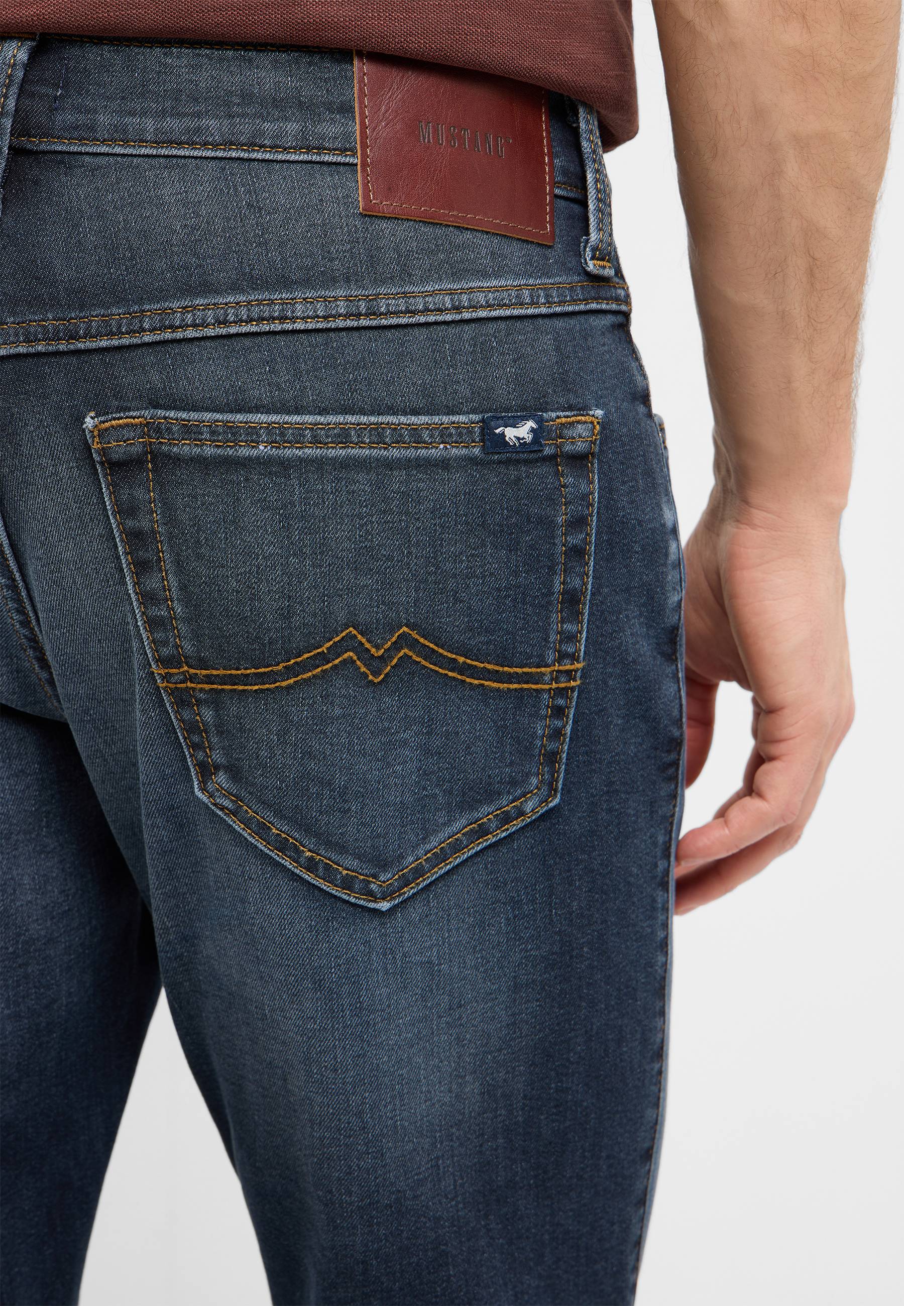 Jeans Style Tramper Straight Brushed