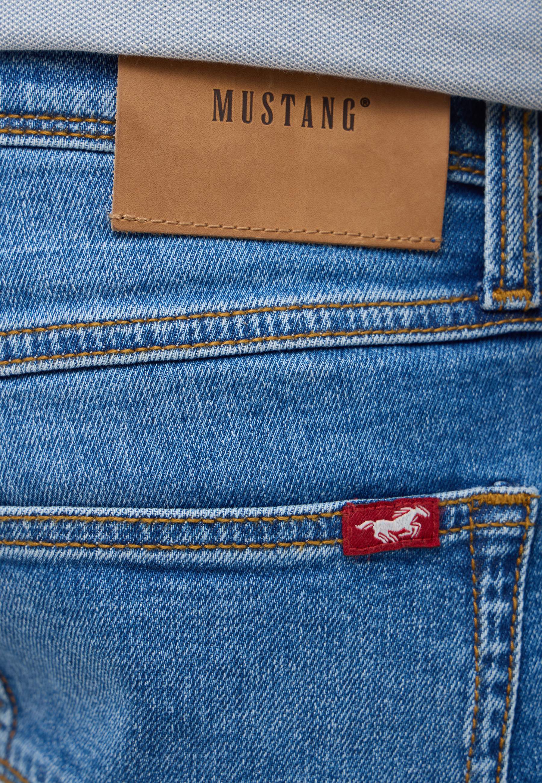 jeans, denim, pocket, lederpatch, rotes etikett