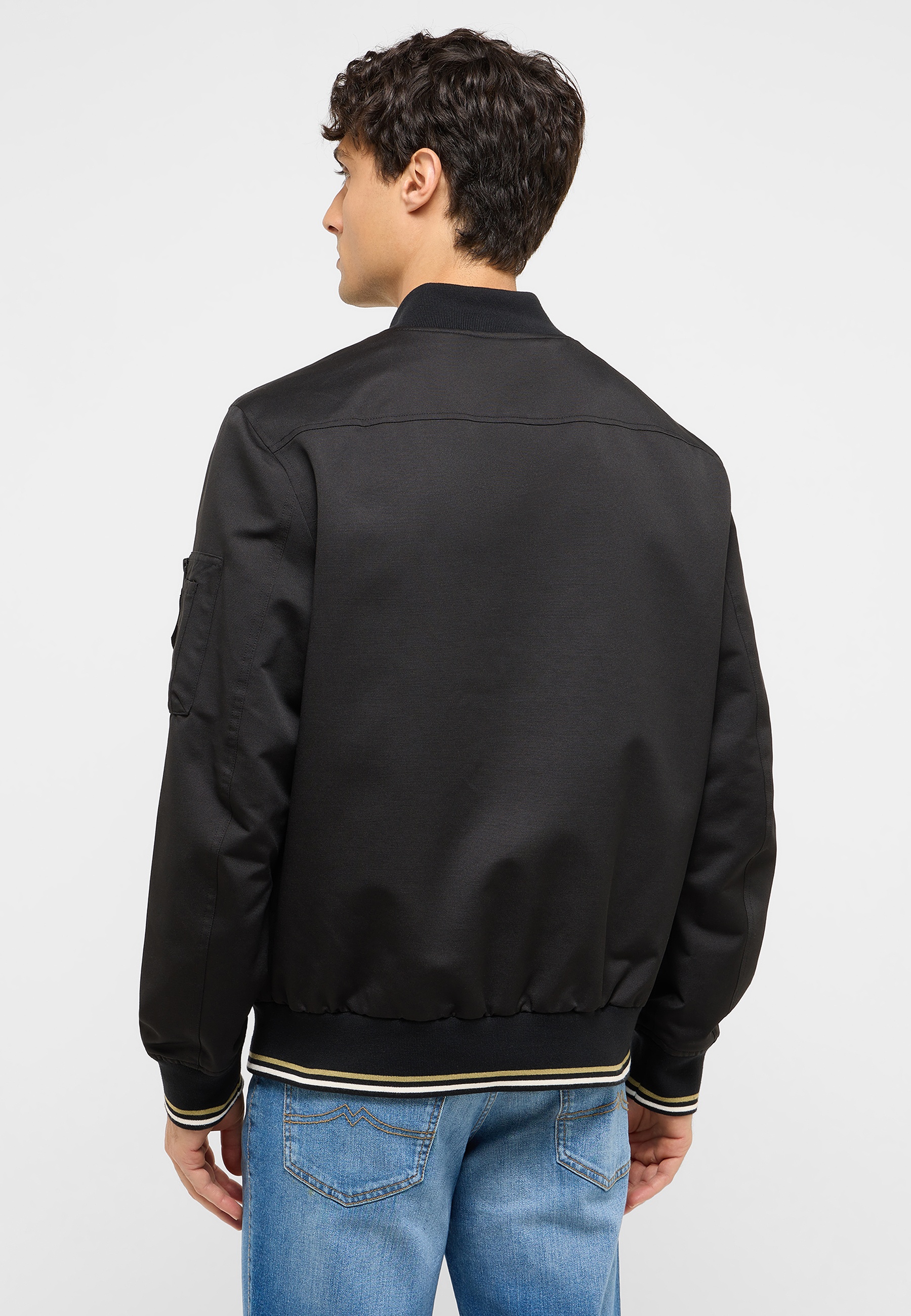 Mantel, Jacke, Blazer, Langarm, Person