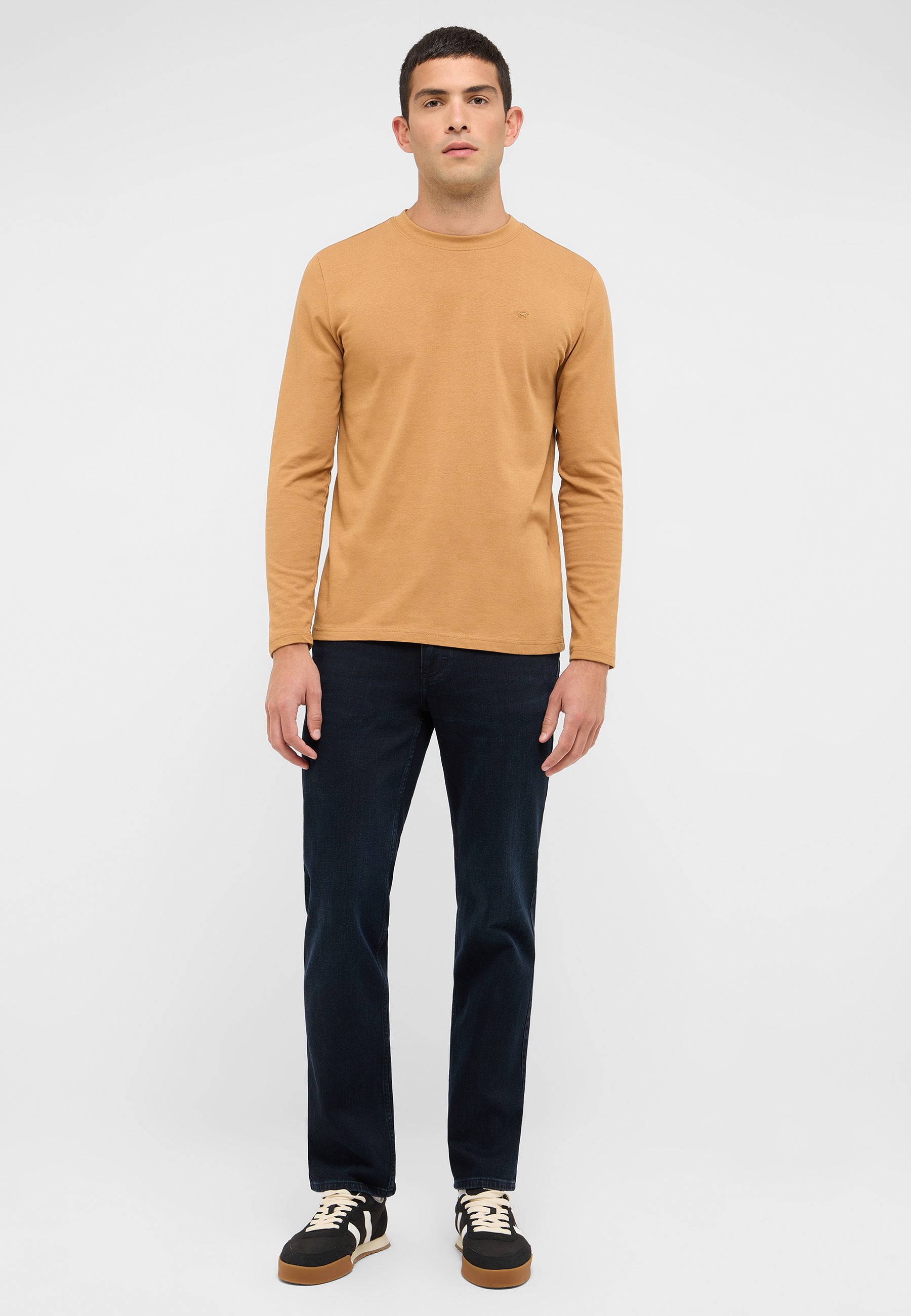 Langarm, Ärmel, Hosen, Mann, Person