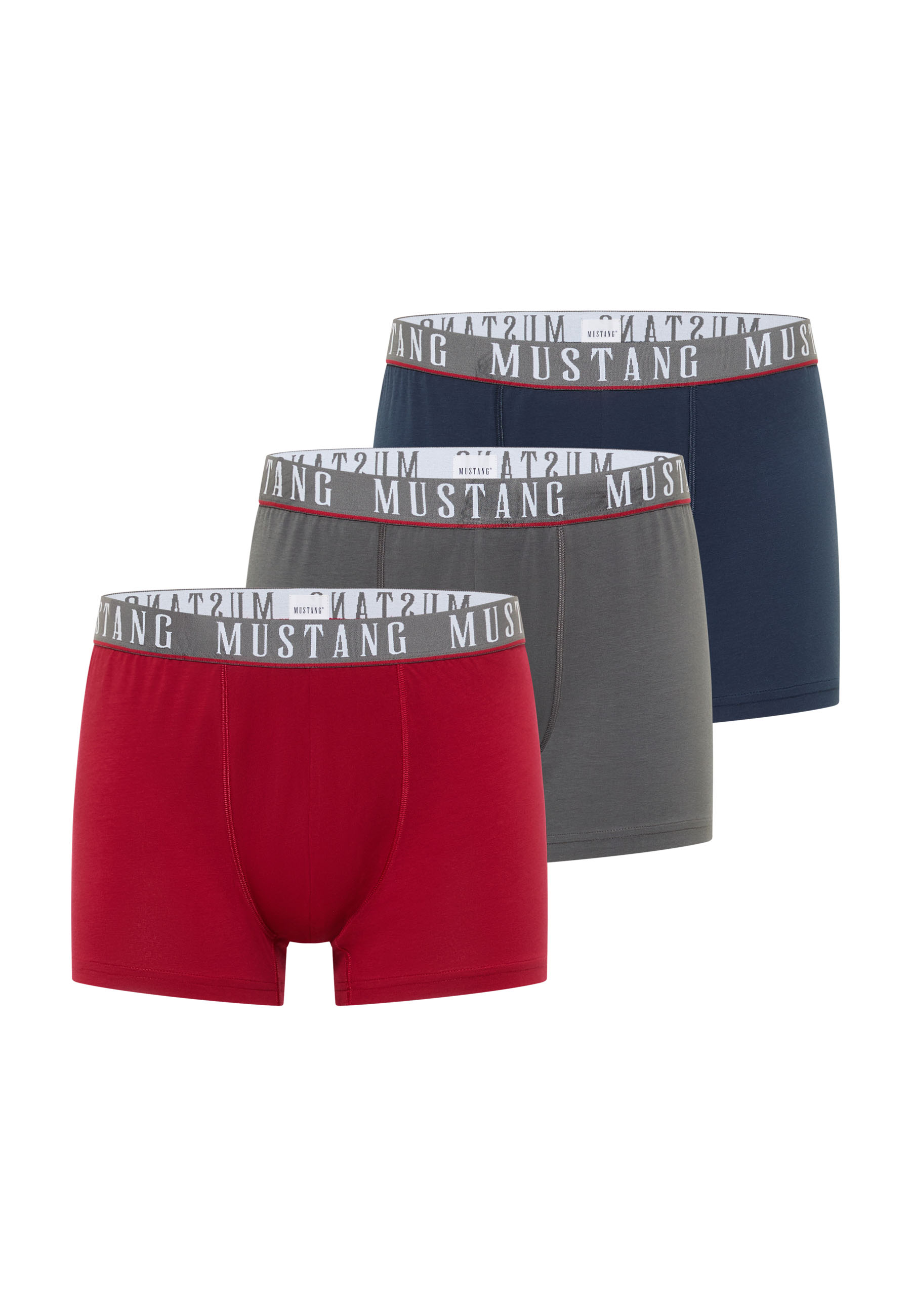 Unterhose Mustang retro pack of 3