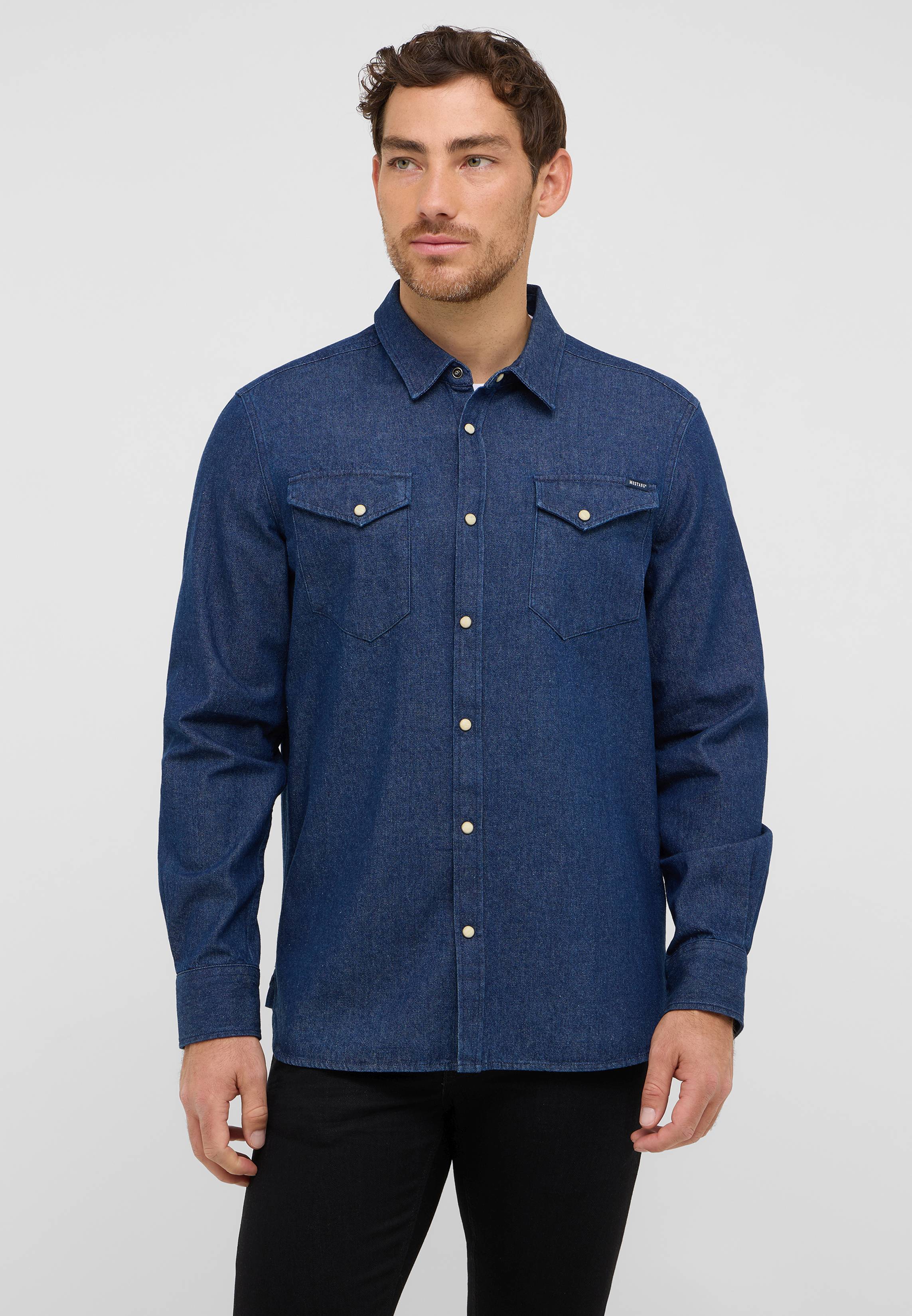 Hemd, Hosen, Langarm, Ärmel, Jeans