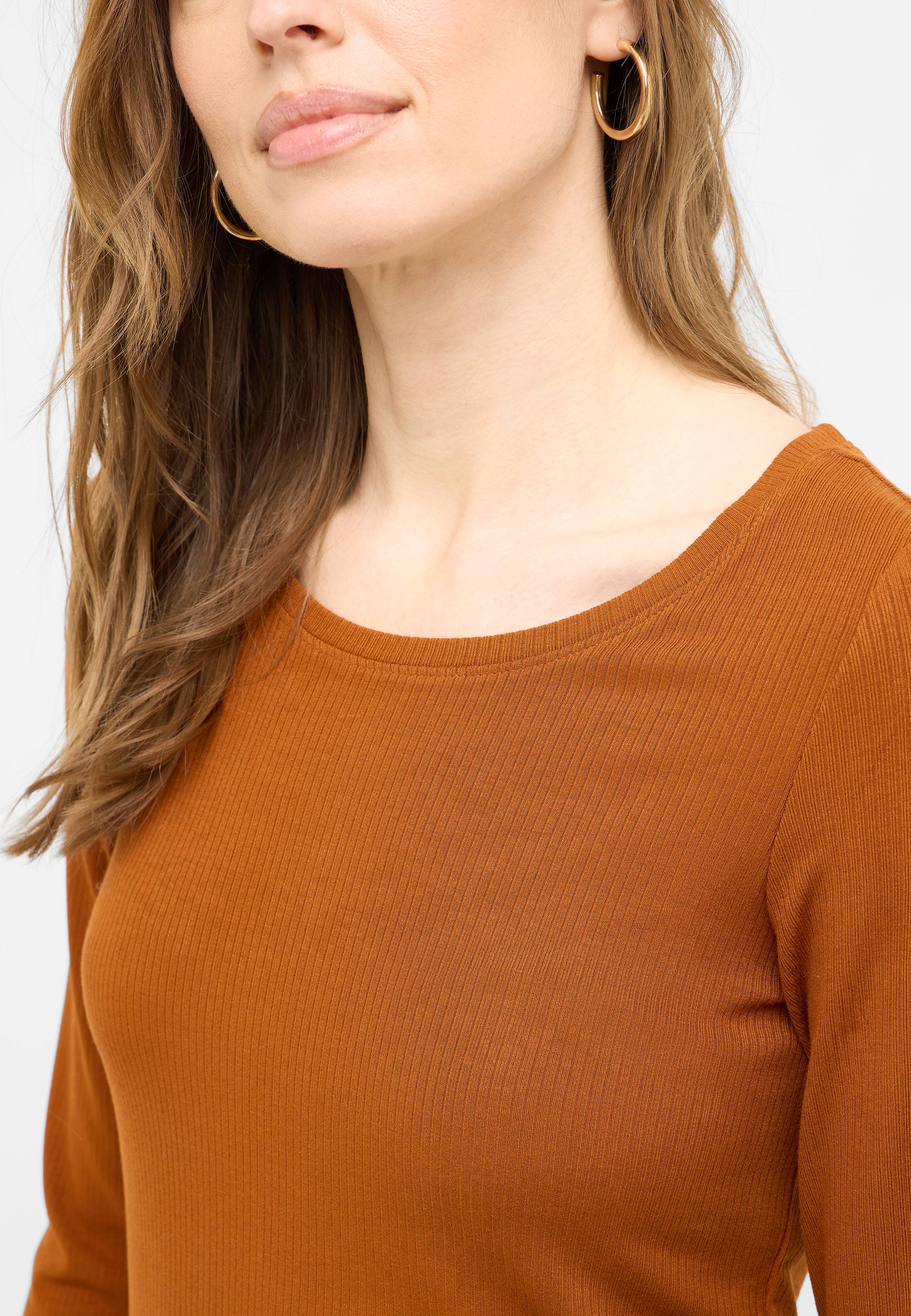 Hals, Person, Pullover, Langarm, Frau