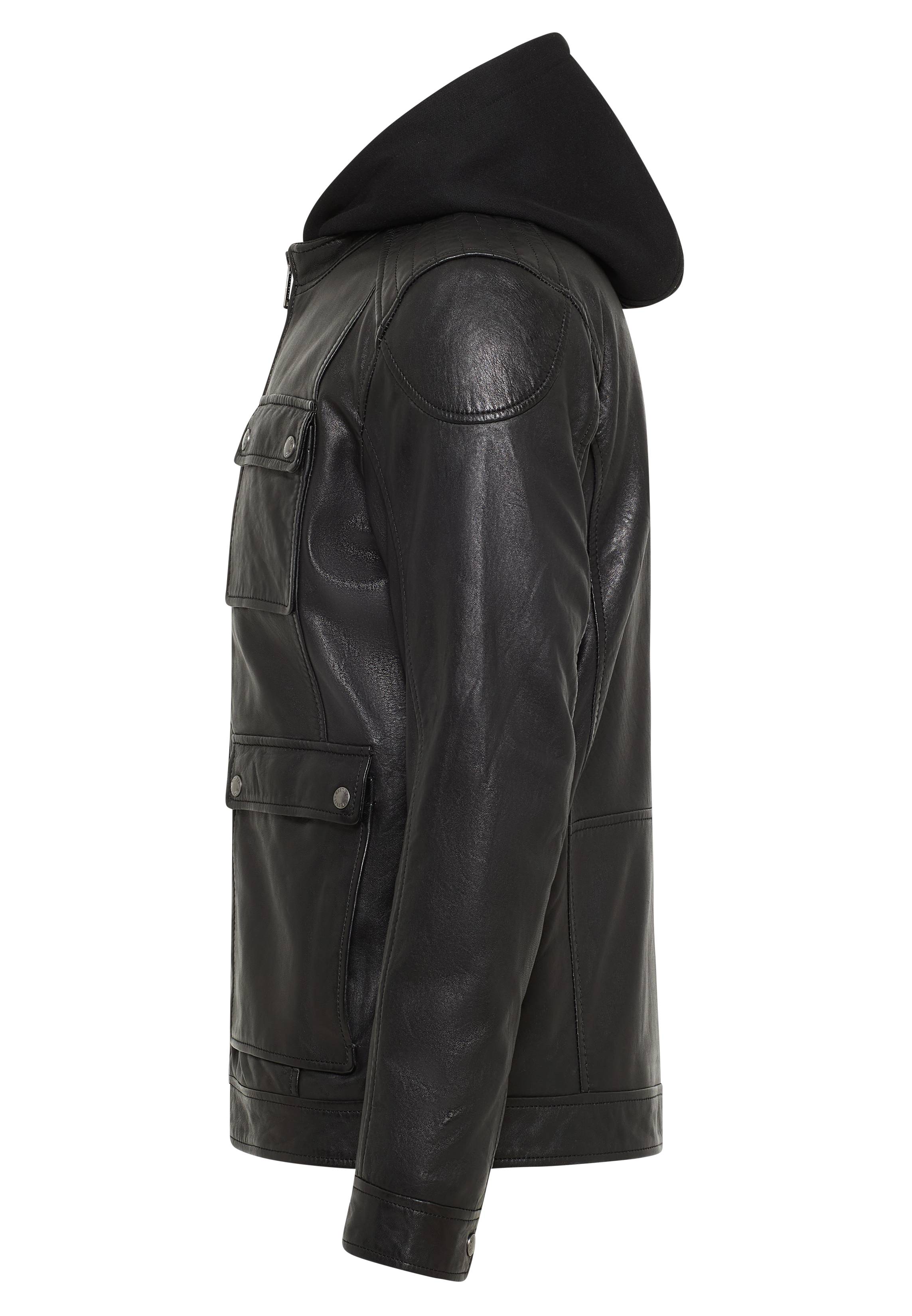 Jacke Style Biker Jacket schwarz-L1000 L LMUO-M252-298000001
