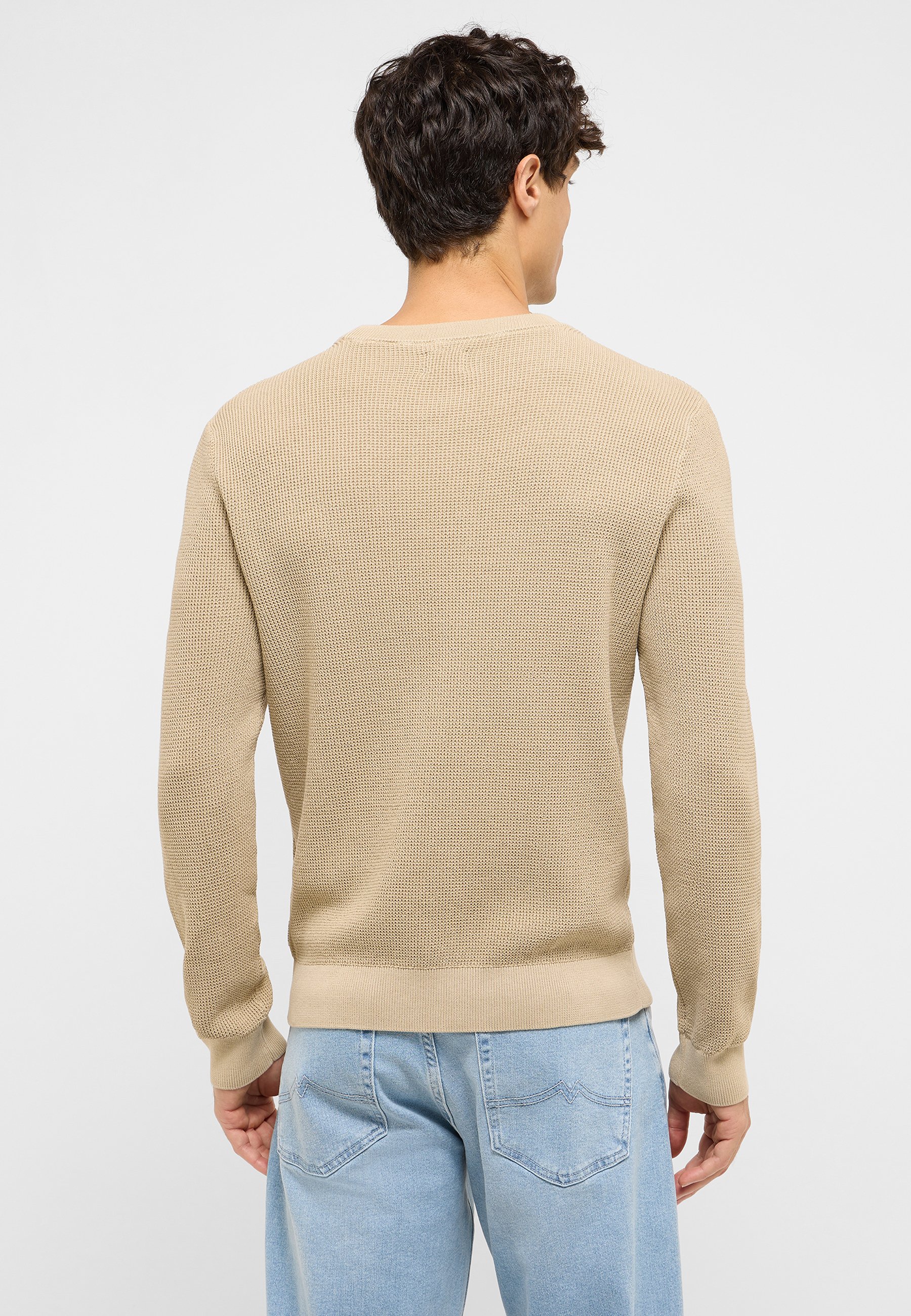 Bekleidung, Strickwaren, Pullover, Sweatshirt, Langarm