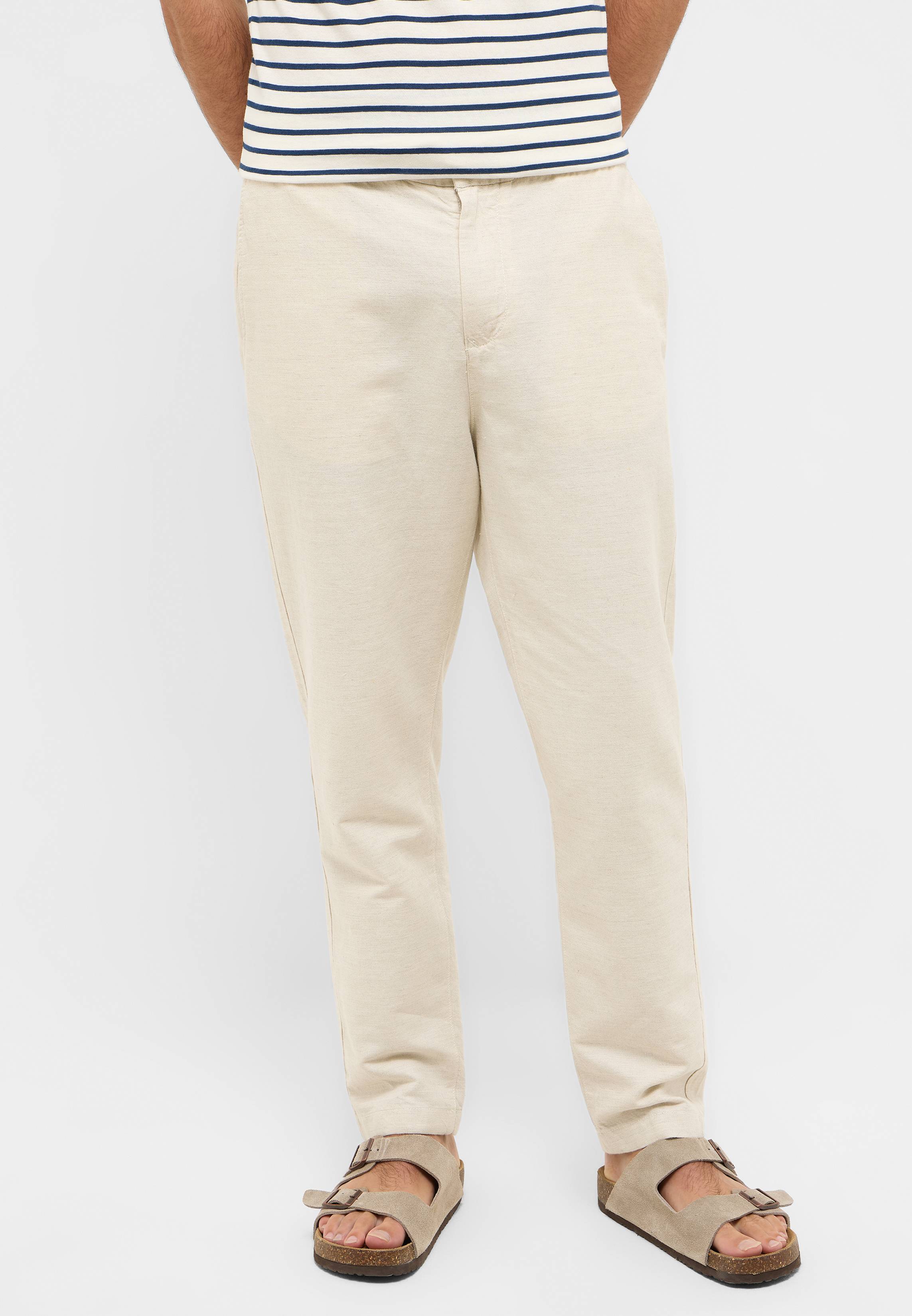 Bekleidung, Hosen, Dekoration für Zuhause, Leinen, Sandale