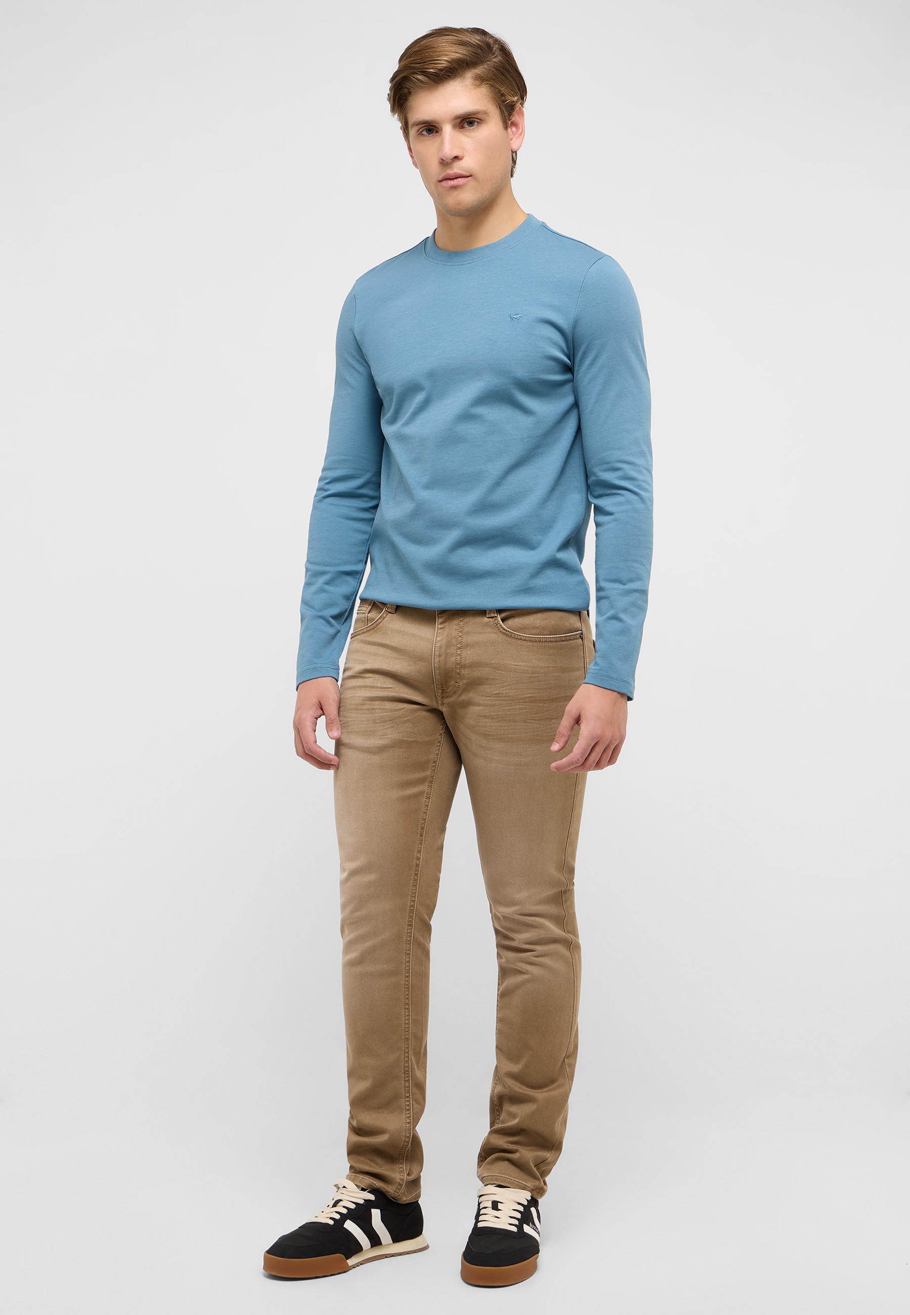 Langarm, Hosen, Erwachsener, Mann, Person