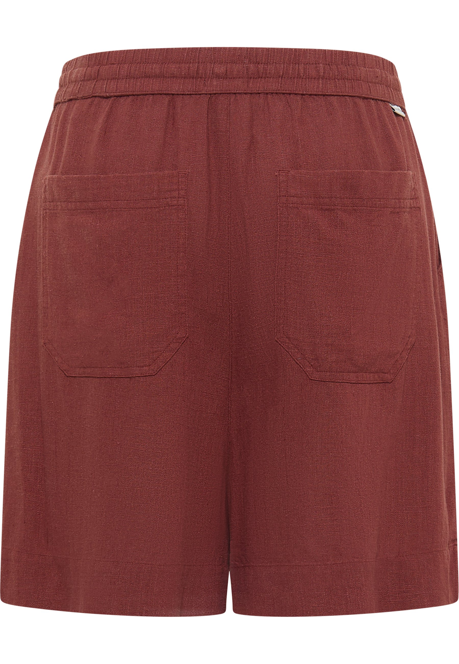Shorts, Backside, Pockets, Elastischer Bund, Corduroy