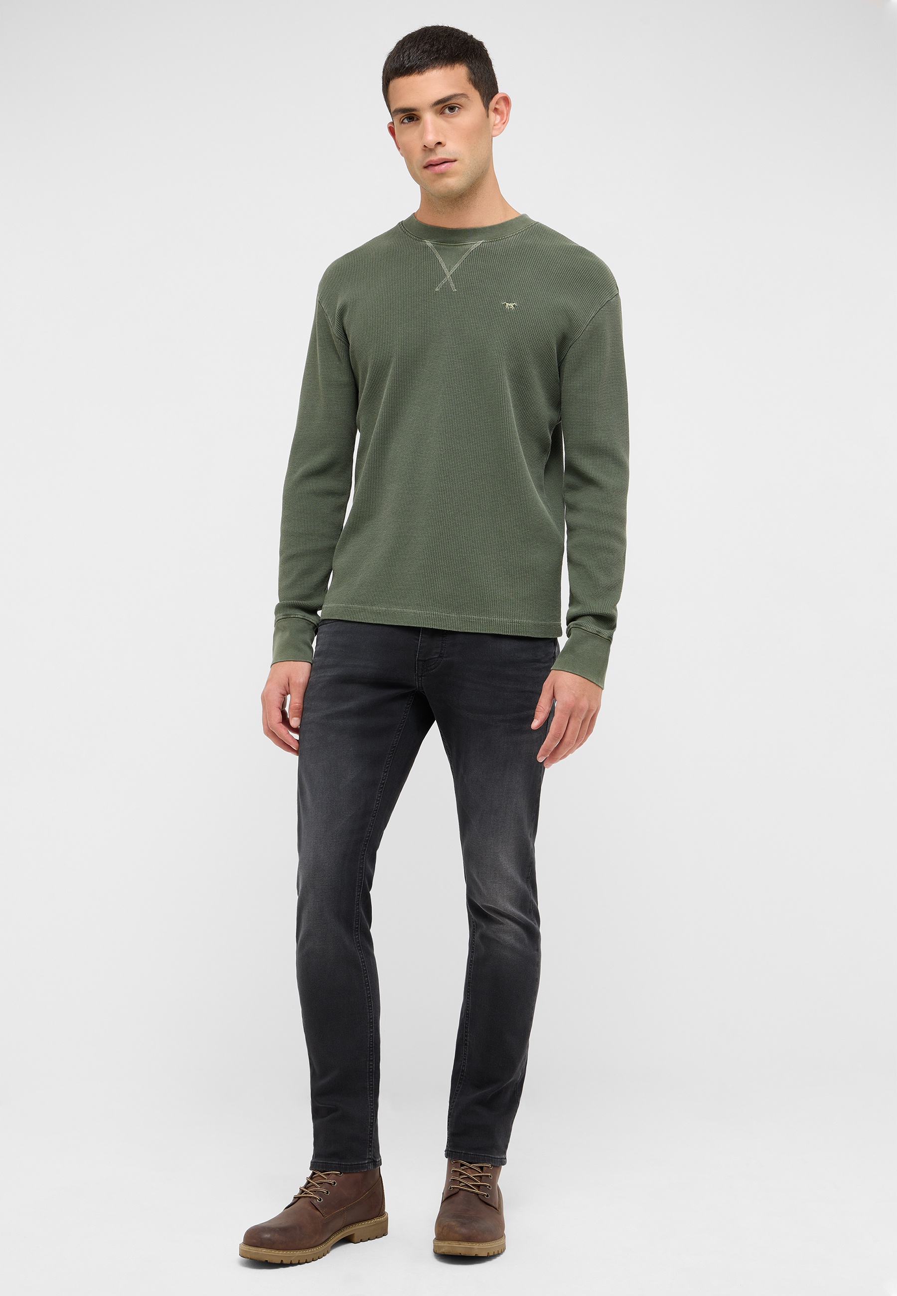 Langarm, Ärmel, Pullover, Hosen, Person