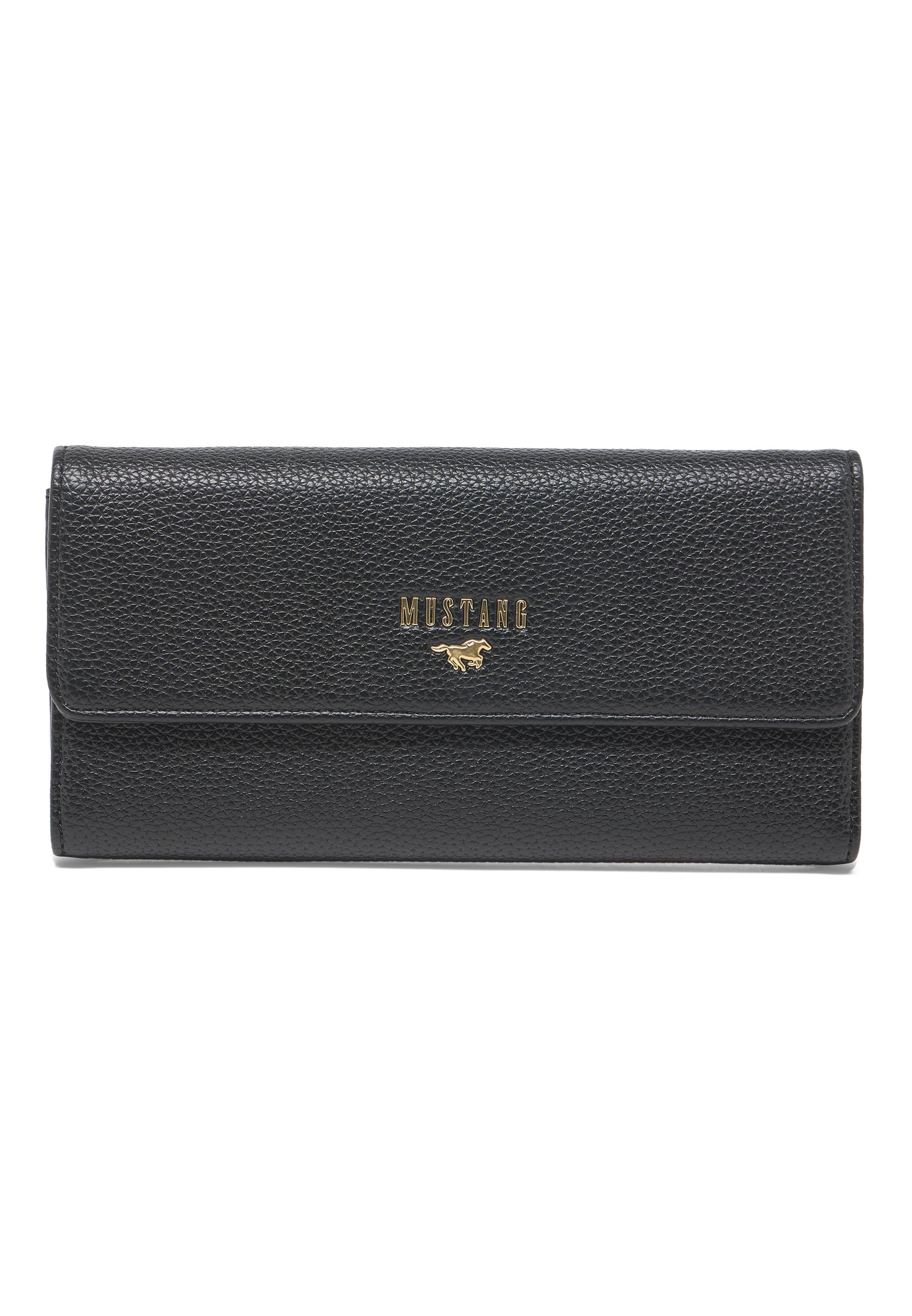 Mustang Damen Tasche Style Varberg Wallet, schwarz