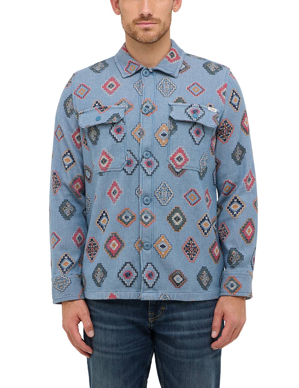 Bekleidung, Hemd, Muster, Mantel, Langarm