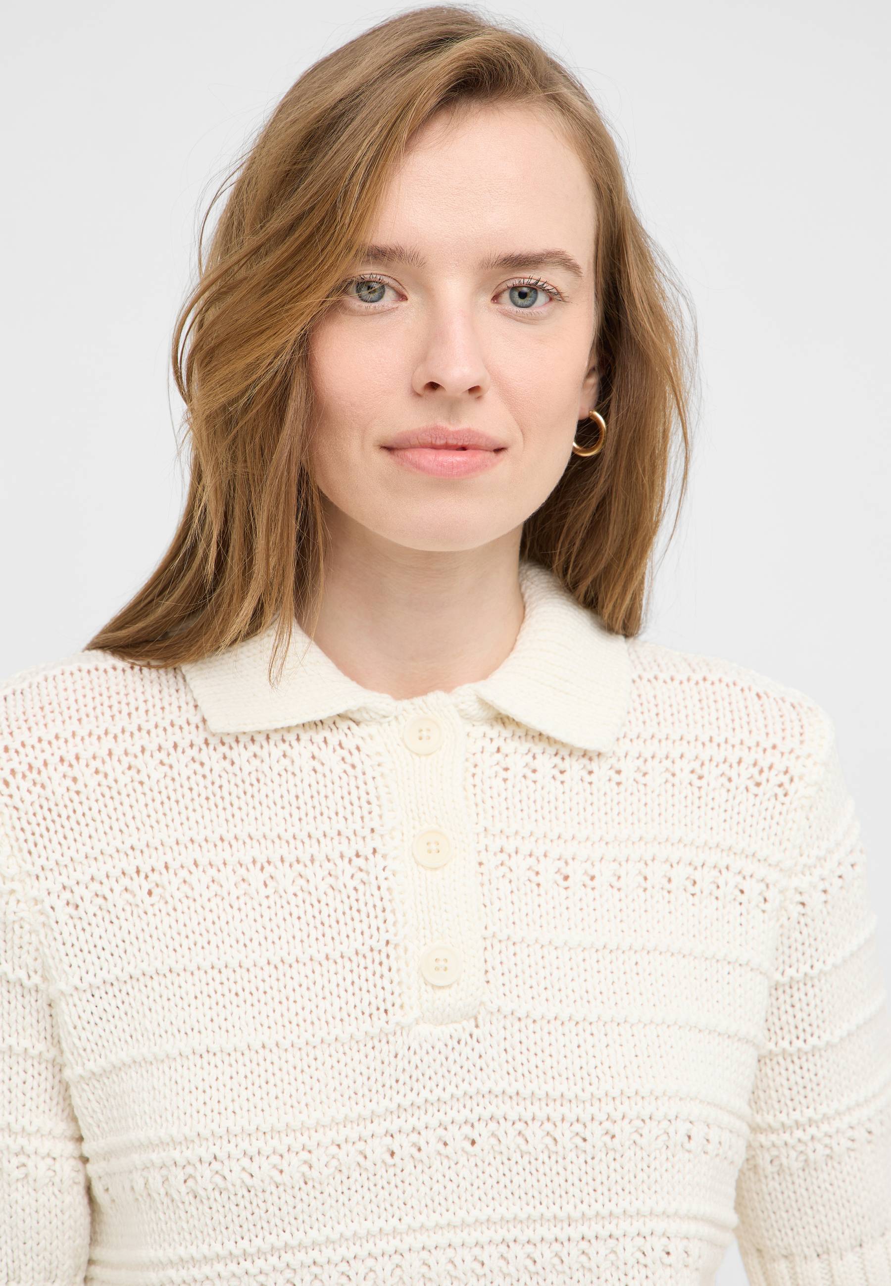 Bekleidung, Strickwaren, Pullover, Bluse