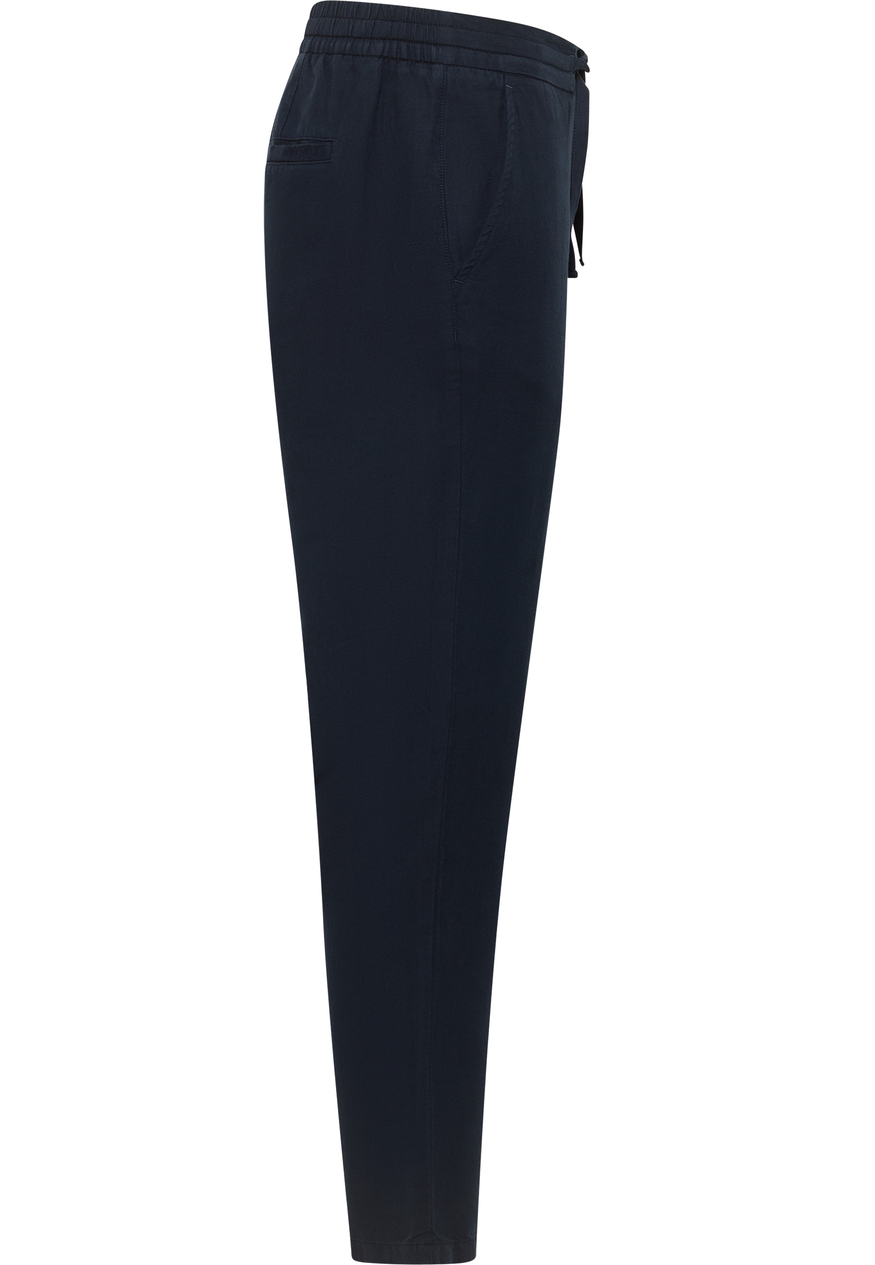 Hose, Jogginghose, Nachtblau, Stretch, Taille mit Gummizug