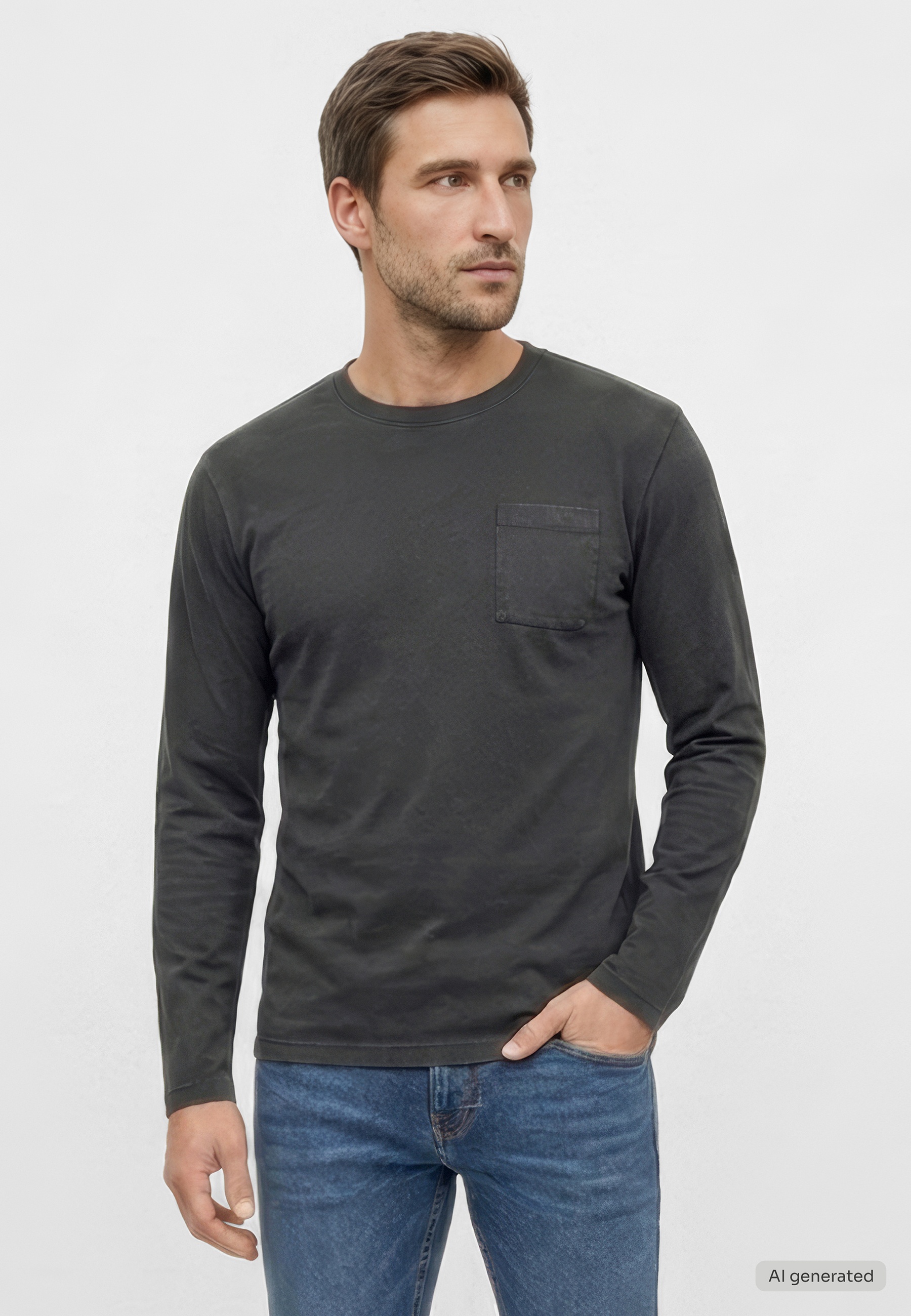 Langarmshirt