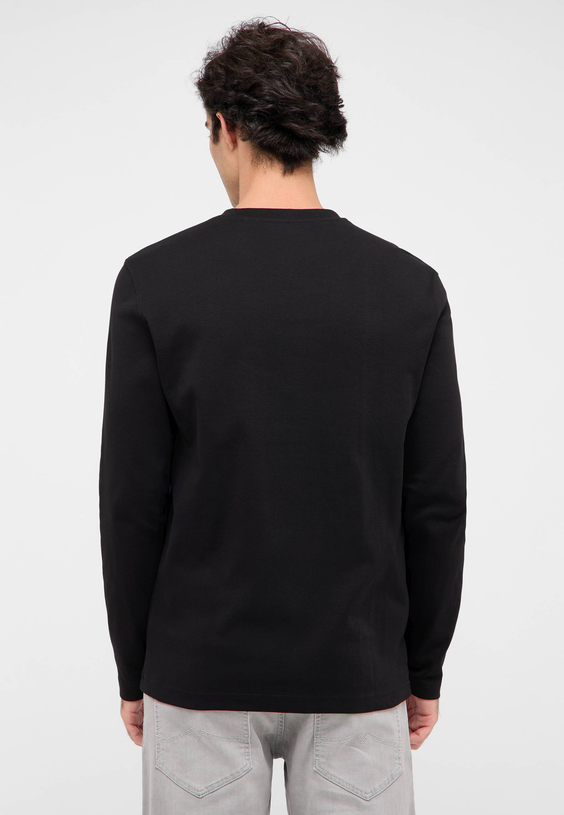 Langarm, Ärmel, Pullover, Mann, Person