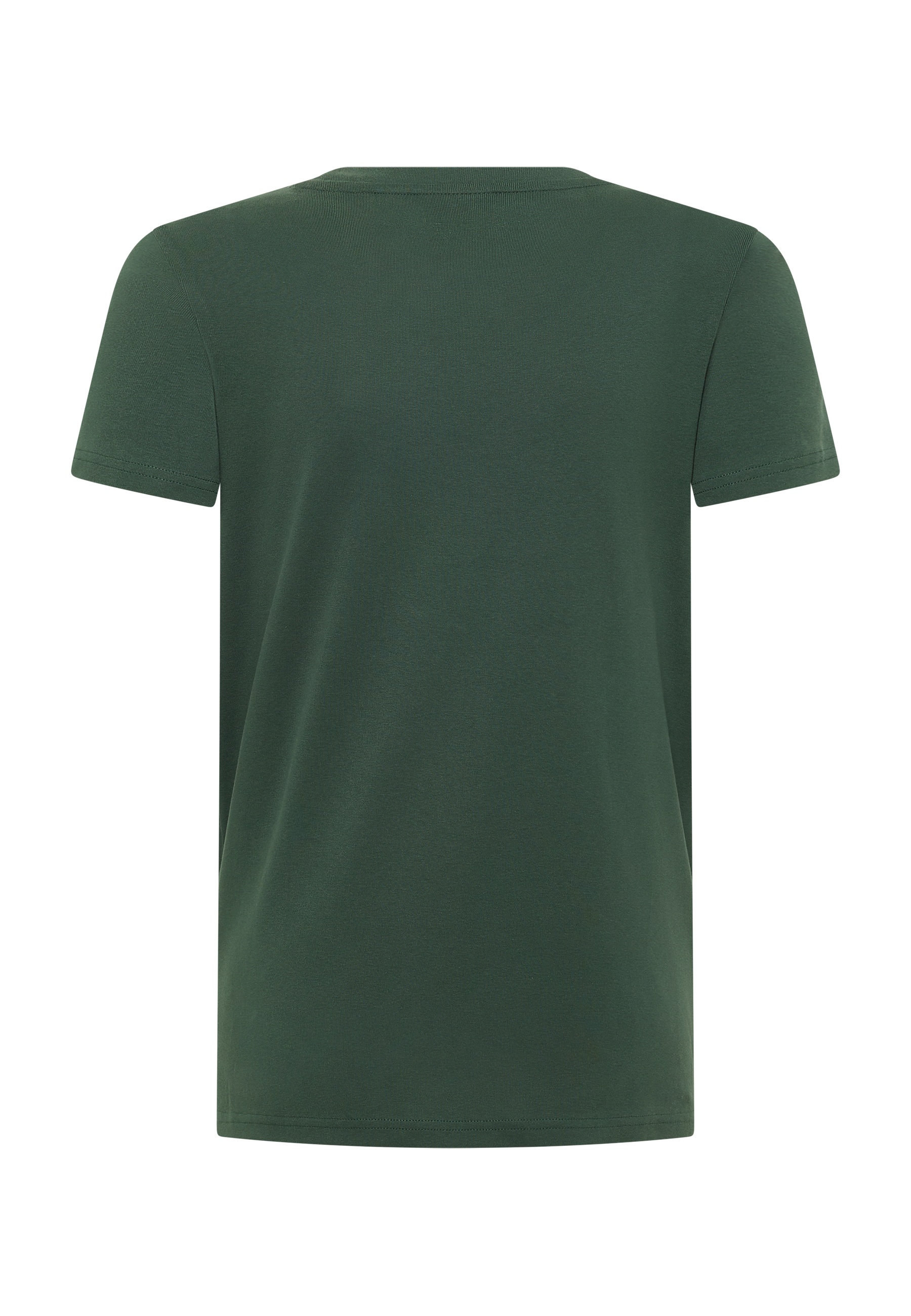 mit feiner Rippstruktur im Slim Fit