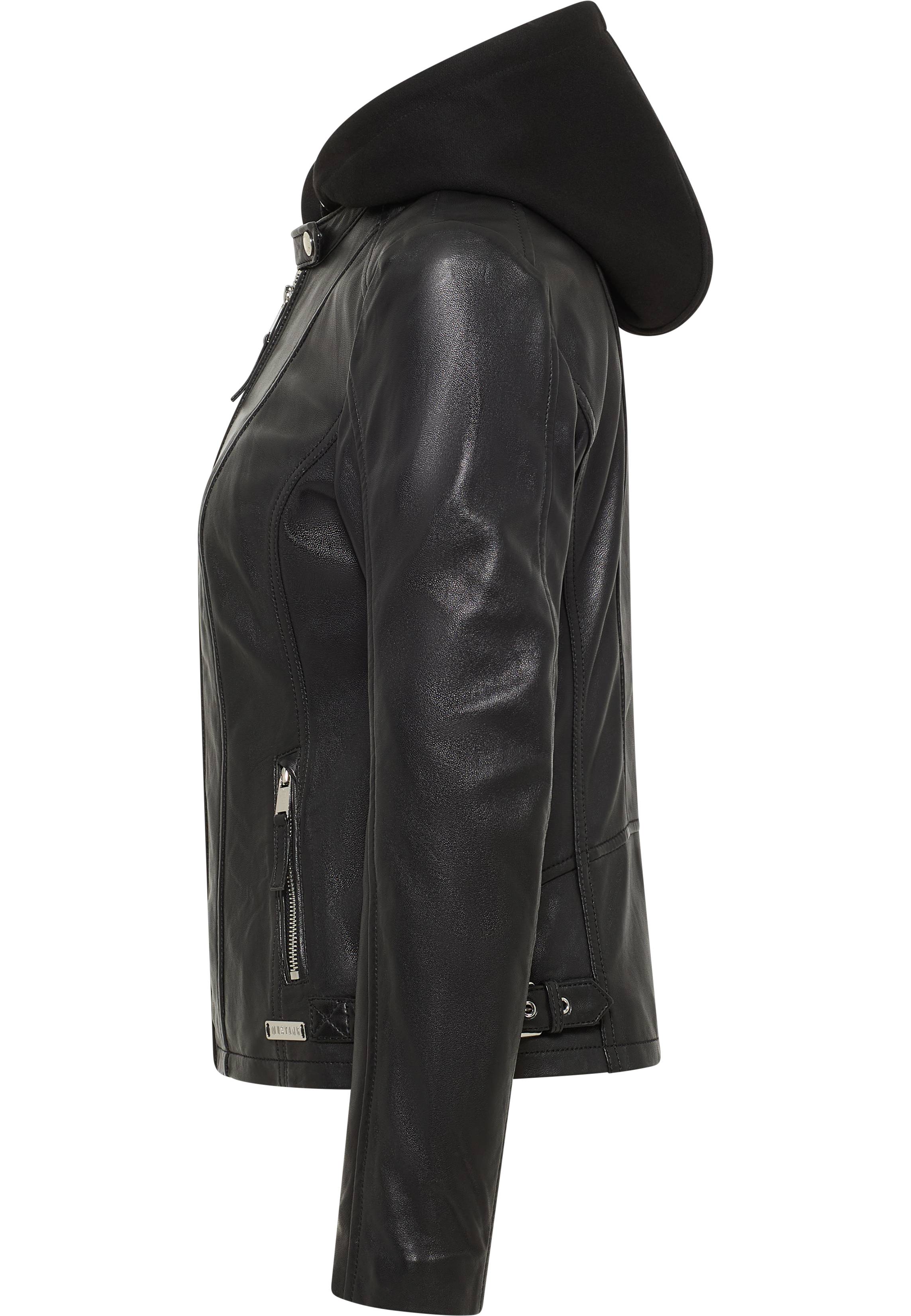 Bekleidung, Mantel, Jacke, Jacke aus Leder