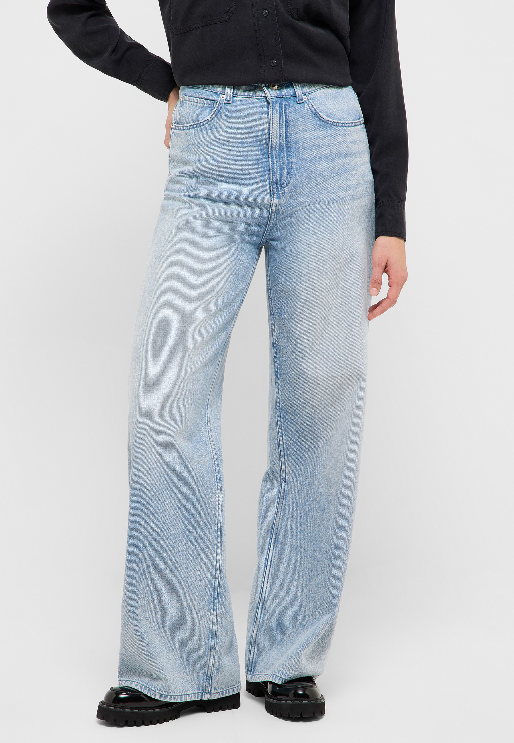 Jeanshose, Hosen, Erwachsener, Mann, Person