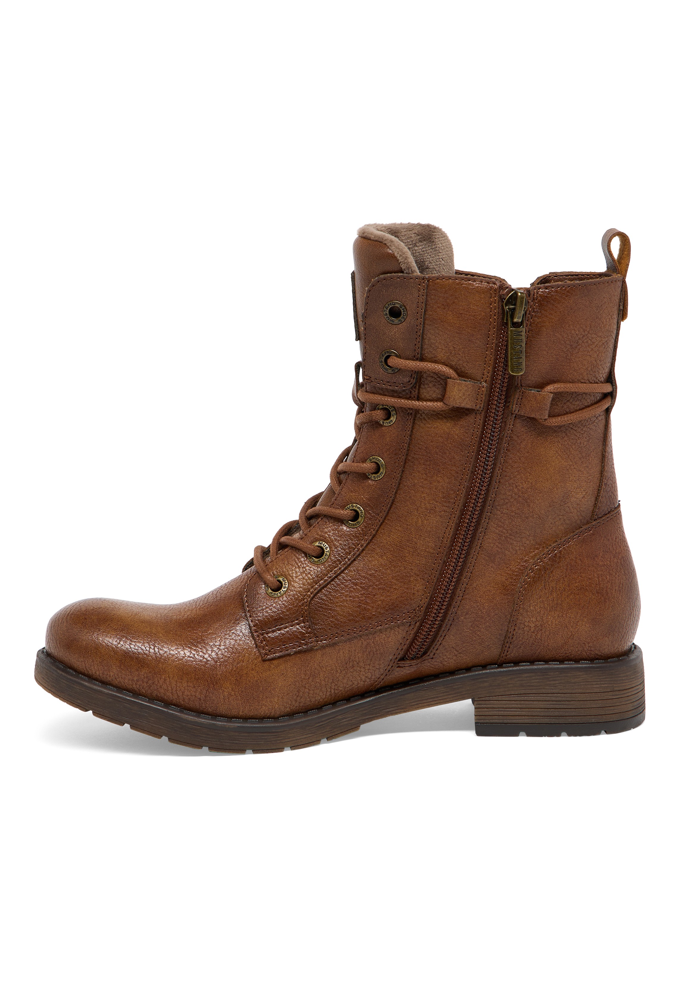 Stiefel, Boots, Braun, Leder, Stiefelette