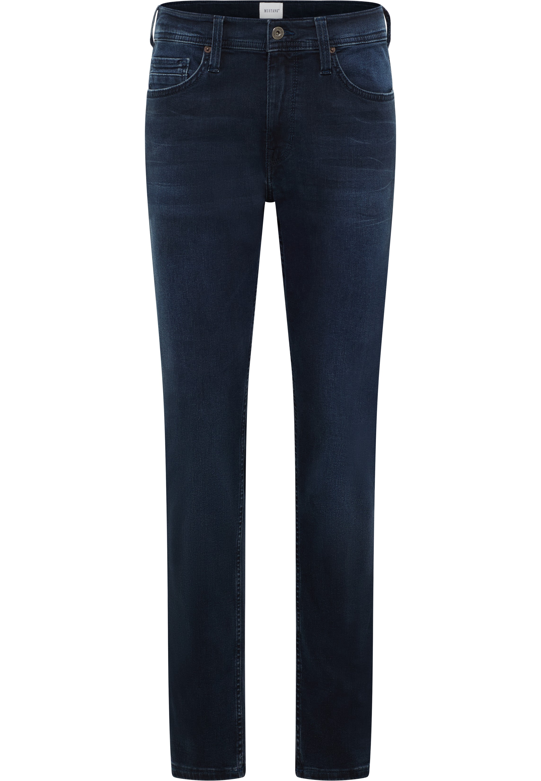 jeans, denim, dunkelwasch, Hosentaschen, straight leg