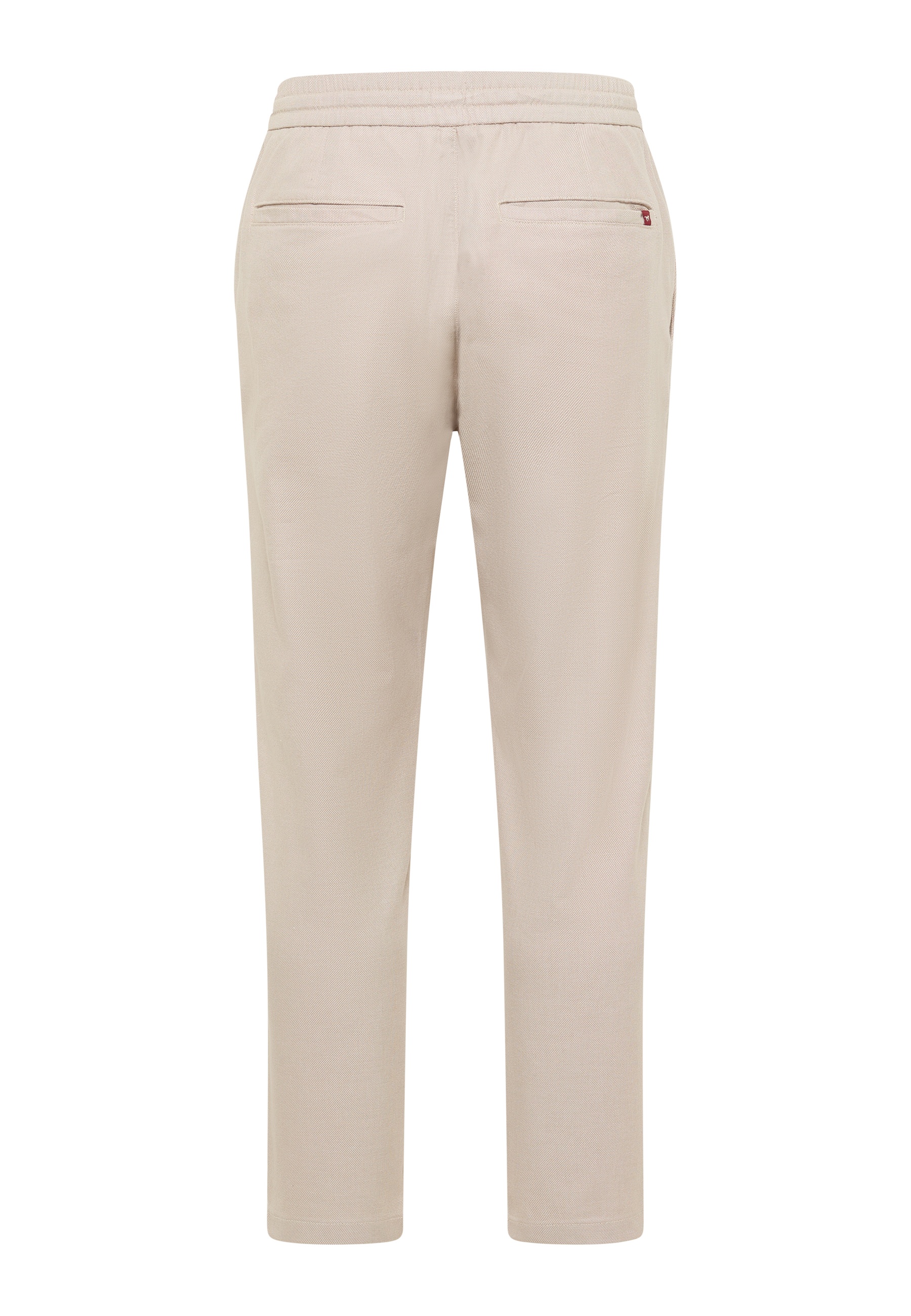 beige, Hose, Hosen, Backentaschen, elastischer Bund