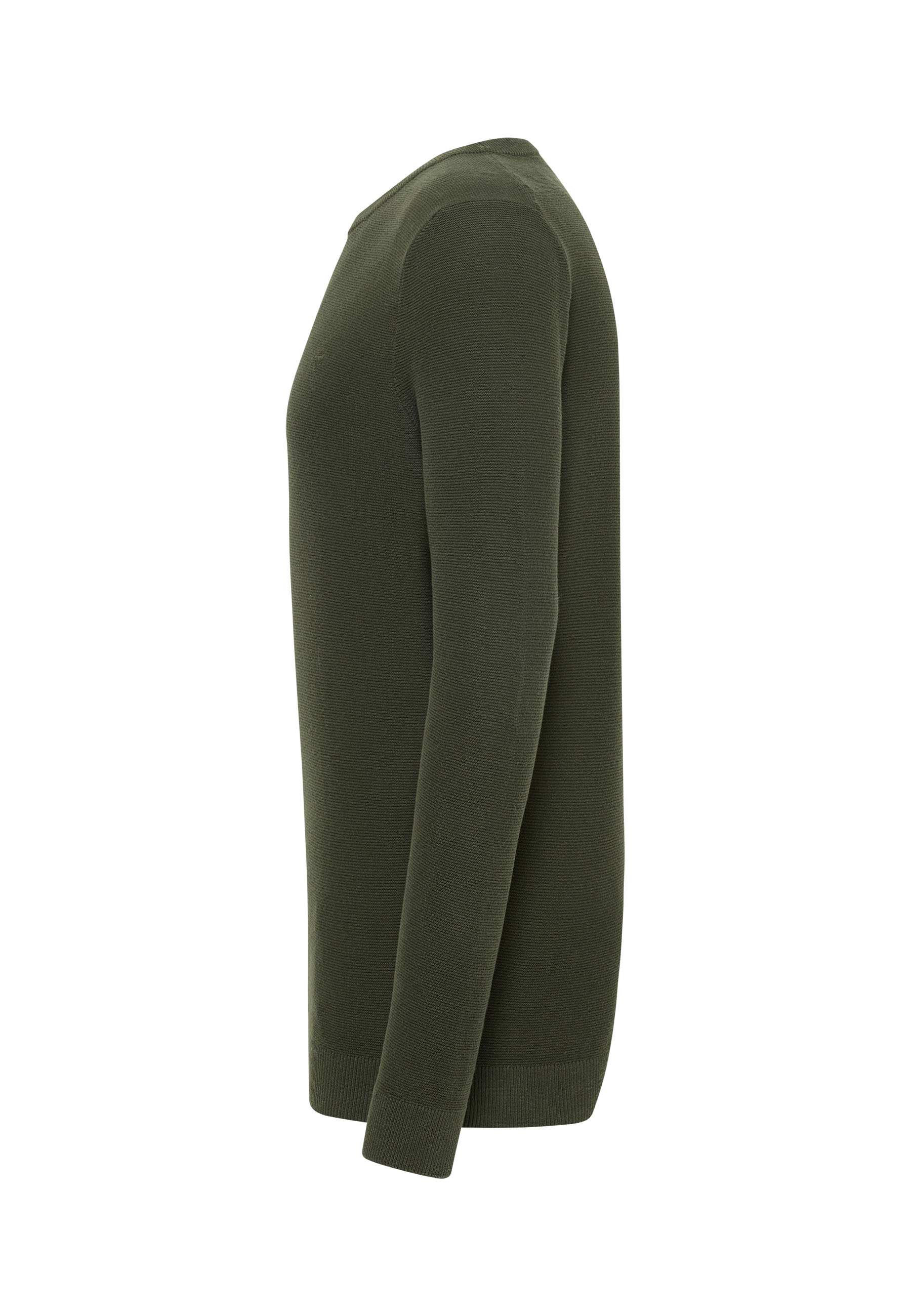 pullover, knit, longsleeve, olive, dunkelgrün
