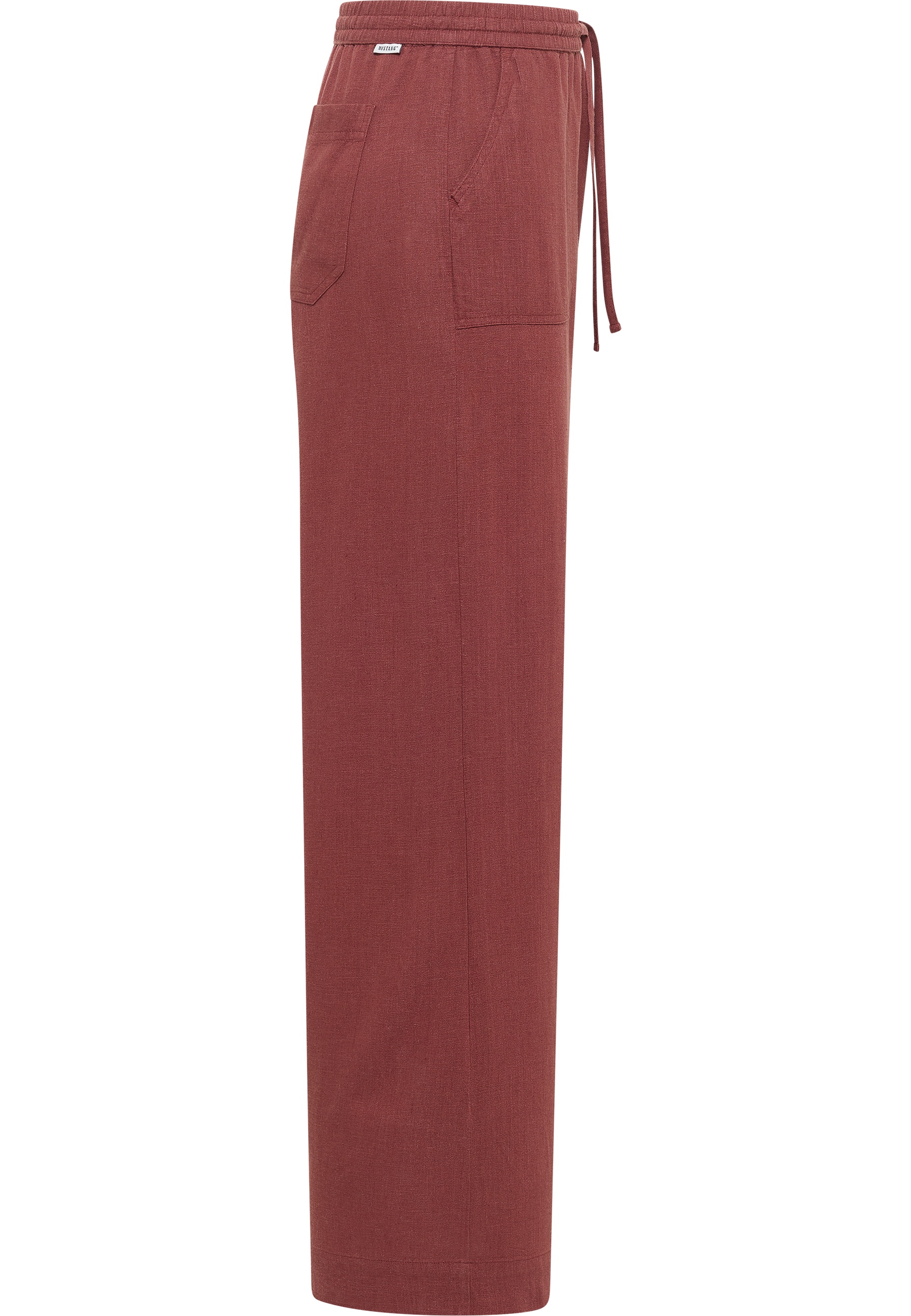 Hose, Latzhose, Kordelzug, Große Tasche, Kordelband