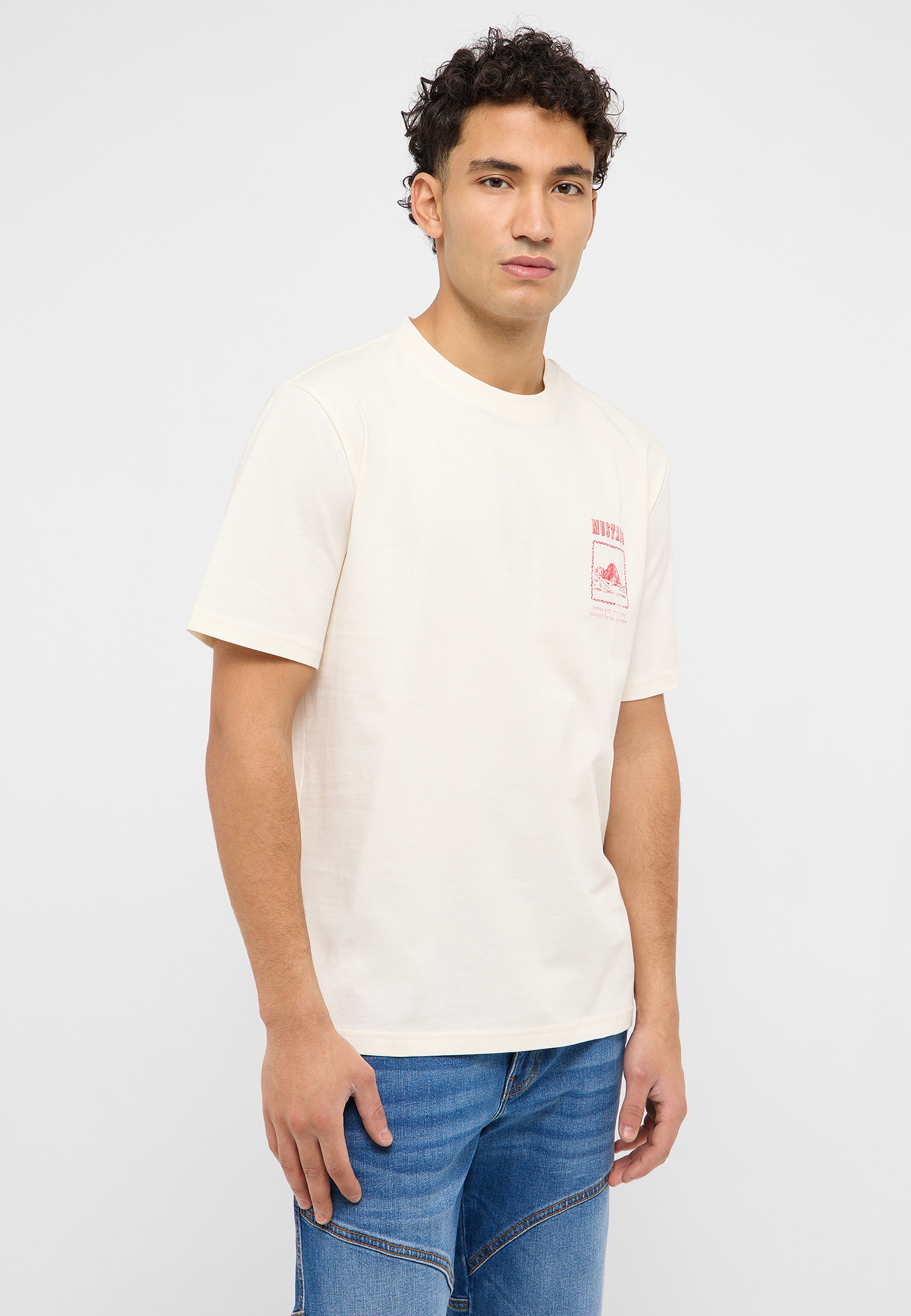 T-shirt, Jeans, Person, Ärmel, Gesicht