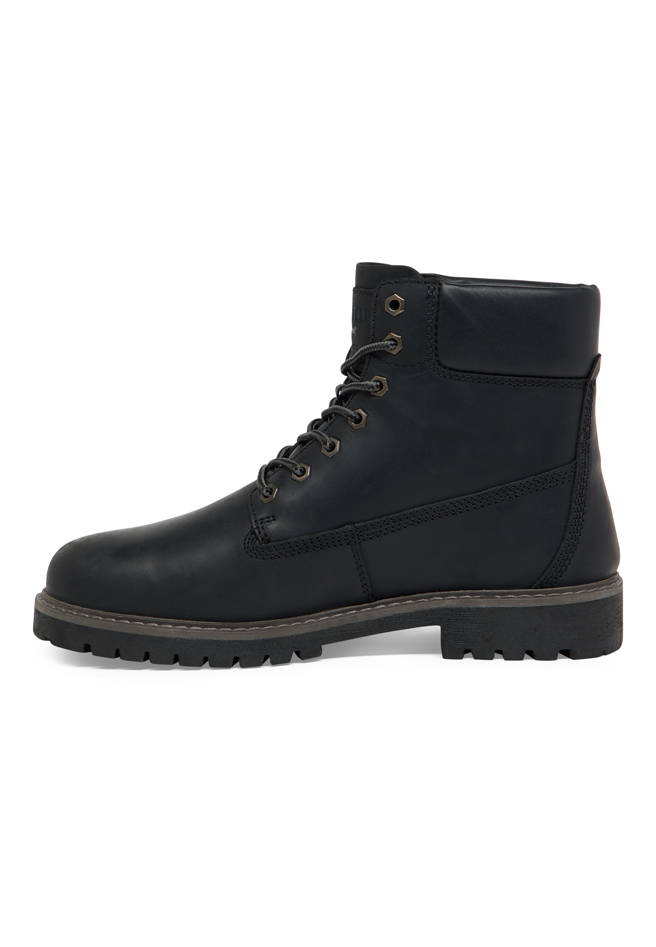 Stiefel, Boot, Leder, Schwarz, Stiefeletten
