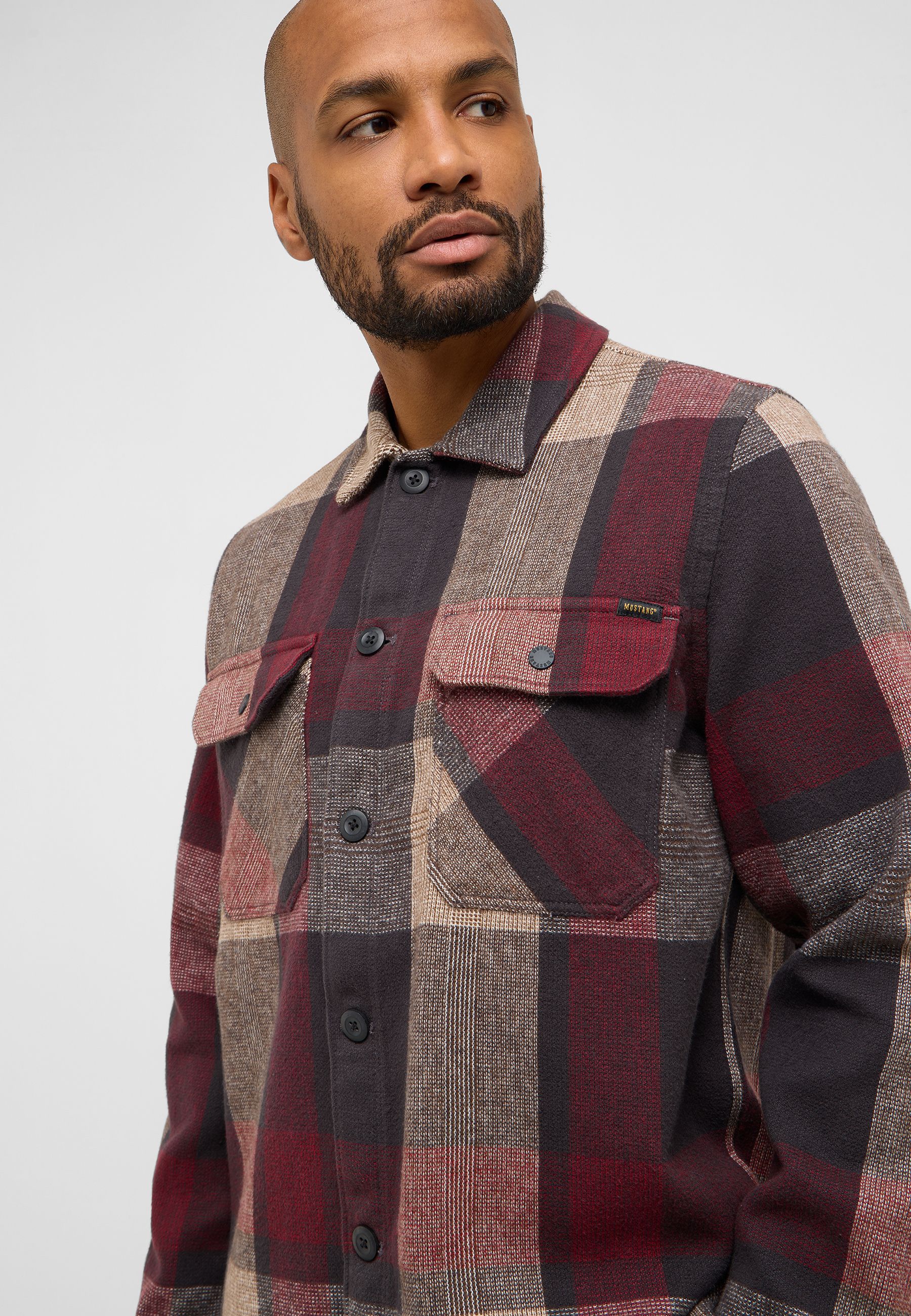 Hemd, Mantel, Erwachsener, Mann, Person