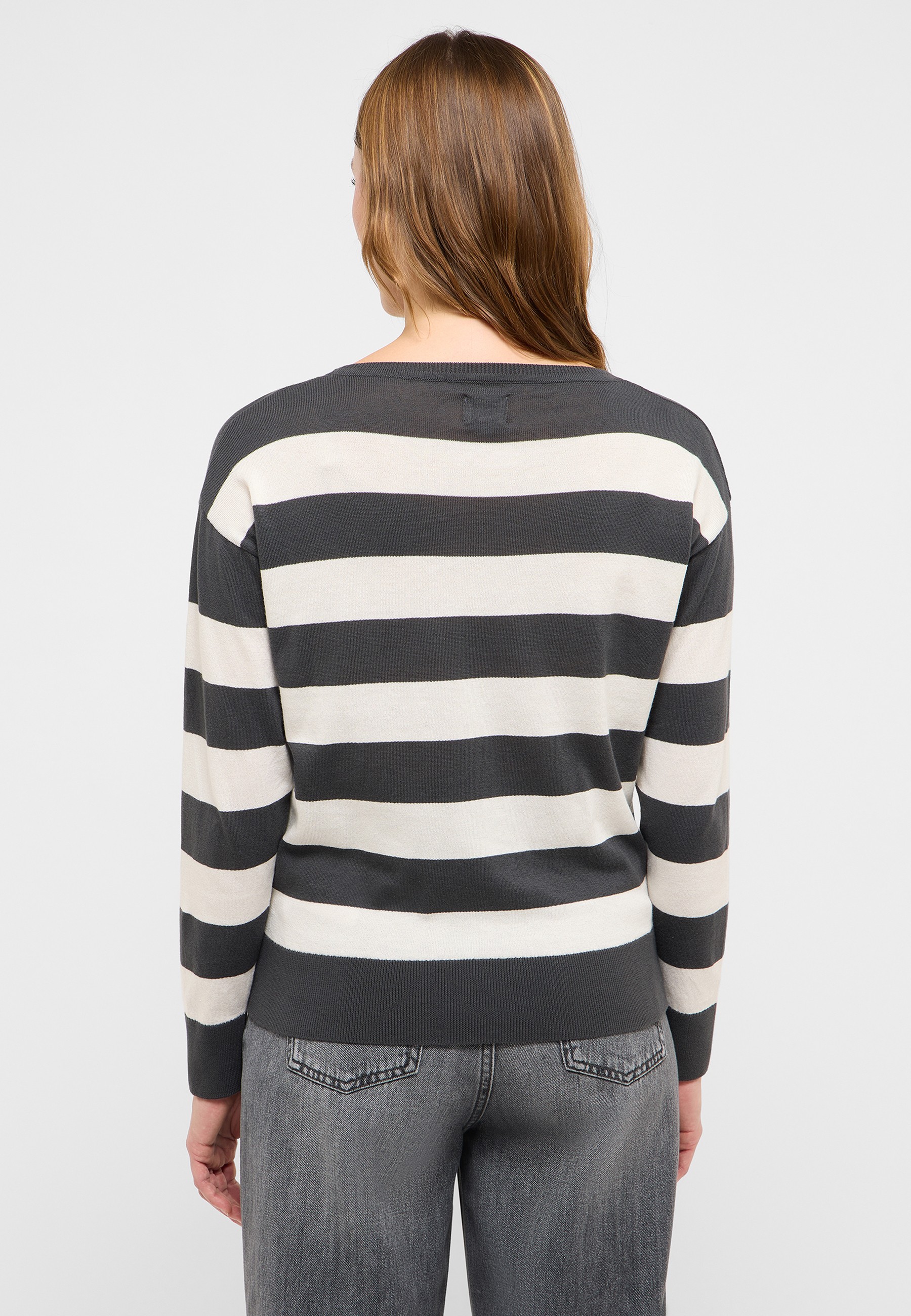 Langarm, Pullover, Erwachsener, Person, Frau