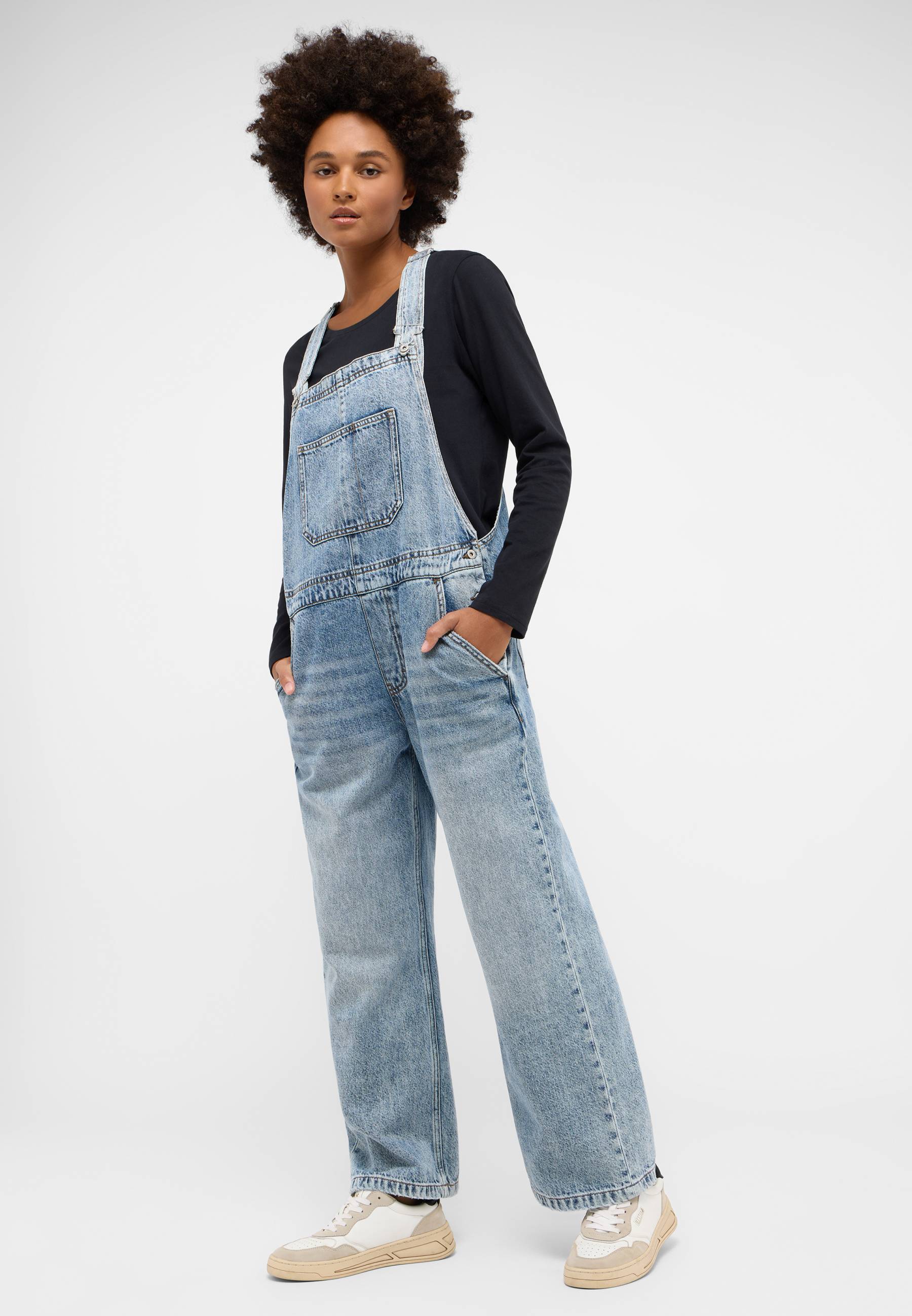 Jeans Style Olympia Dungaree