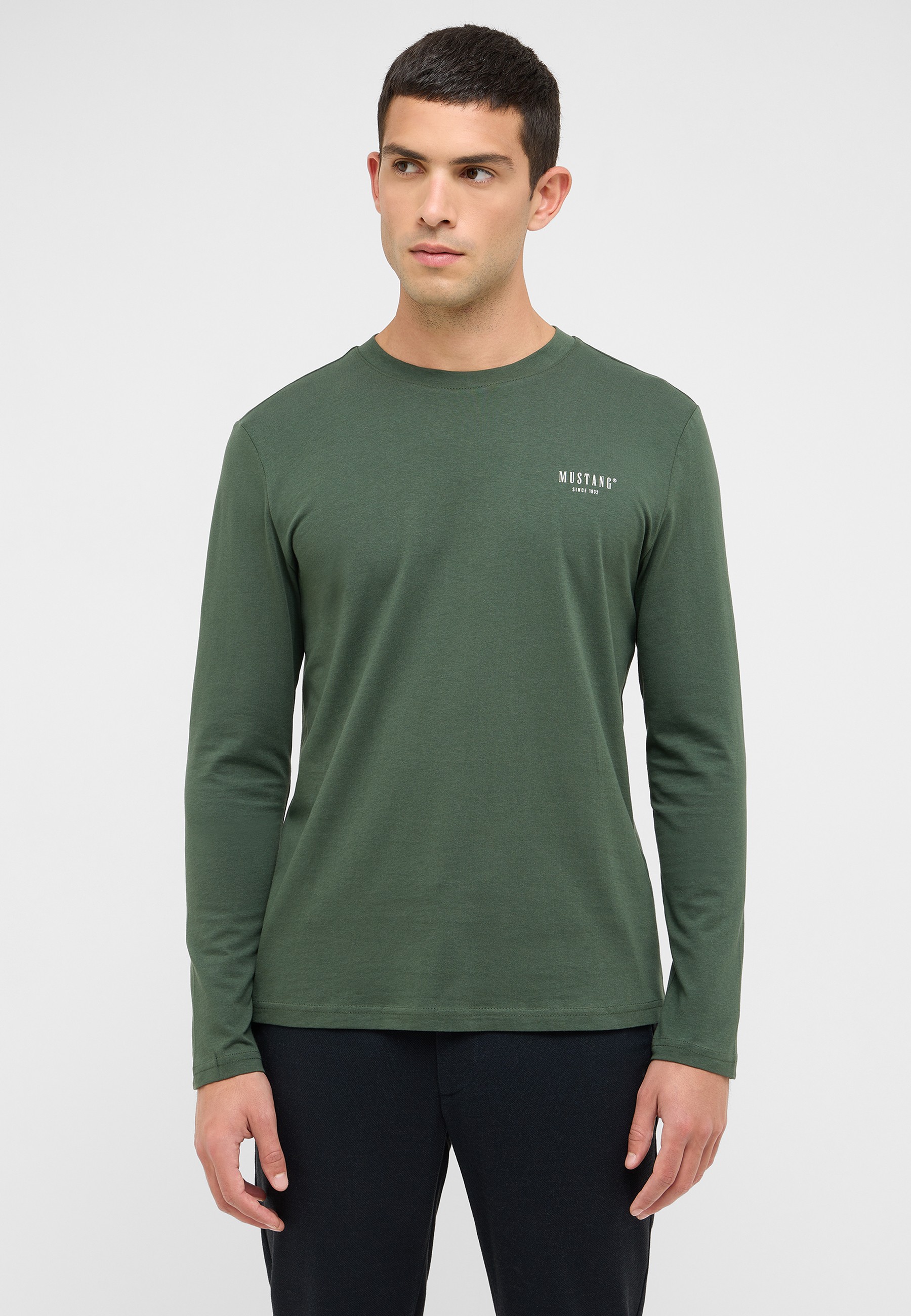 Langarm, Ärmel, Pullover, Mann, Person